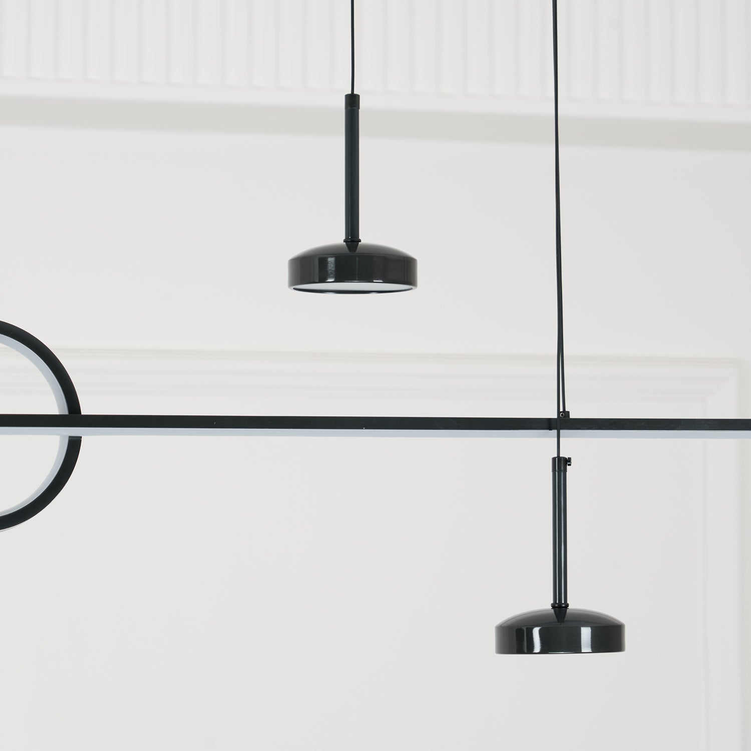 Aurora Pendant Lamp Geometric Ring Minimalist - Blowlighting
