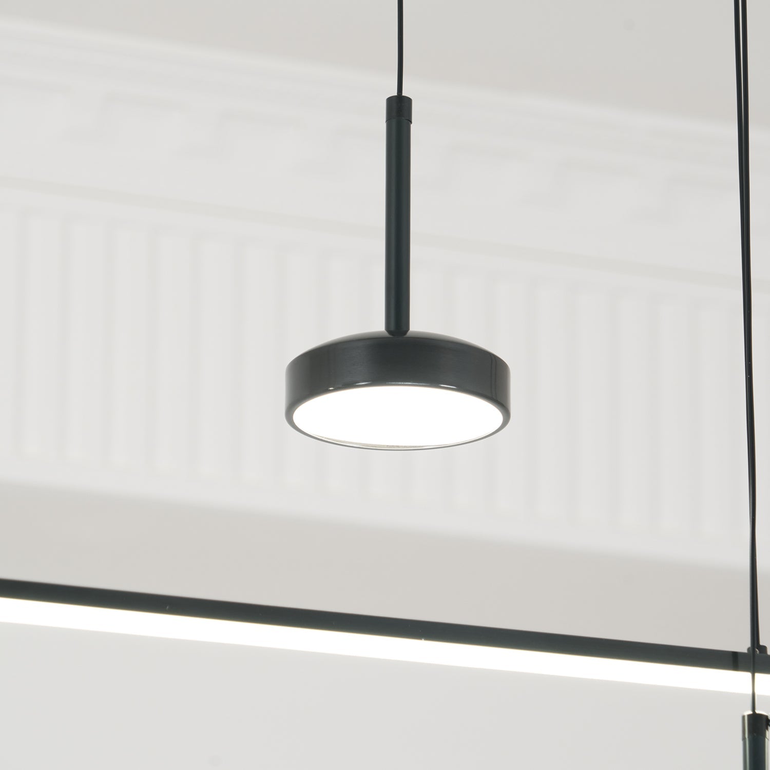 Aurora Pendant Lamp Geometric Ring Minimalist - Blowlighting