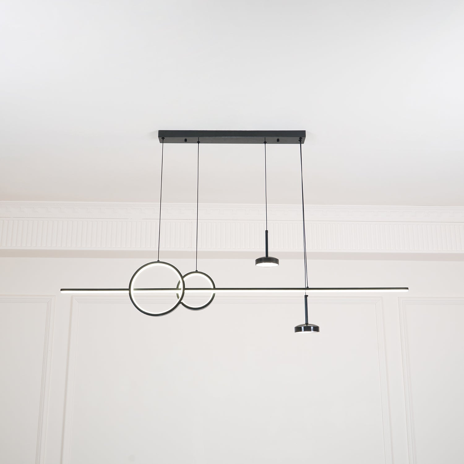Aurora Pendant Lamp Geometric Ring Minimalist - Blowlighting