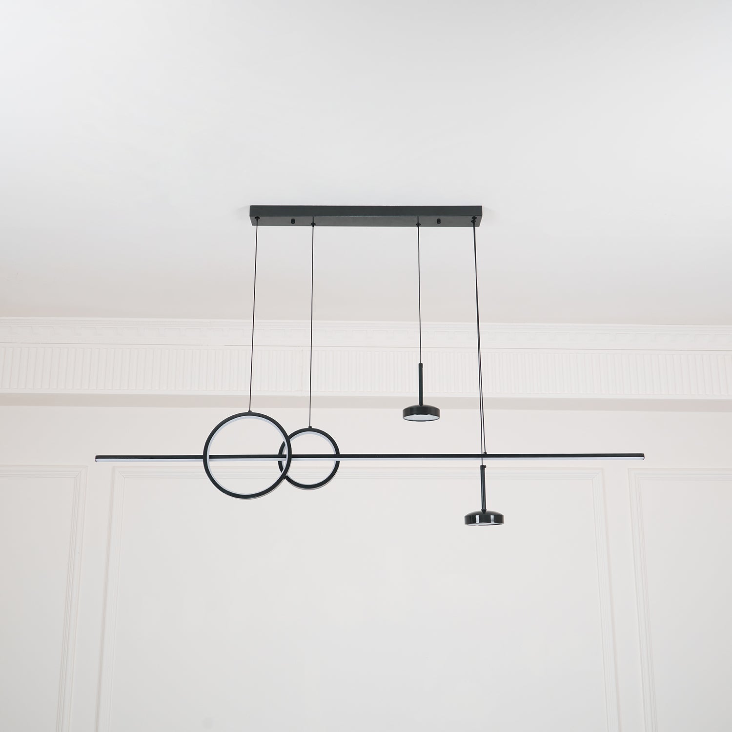 Aurora Pendant Lamp Geometric Ring Minimalist - Blowlighting