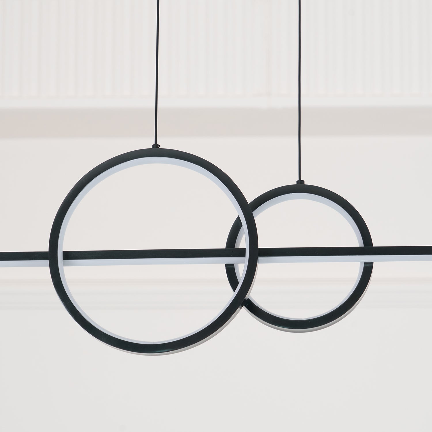 Aurora Pendant Lamp Geometric Ring Minimalist - Blowlighting
