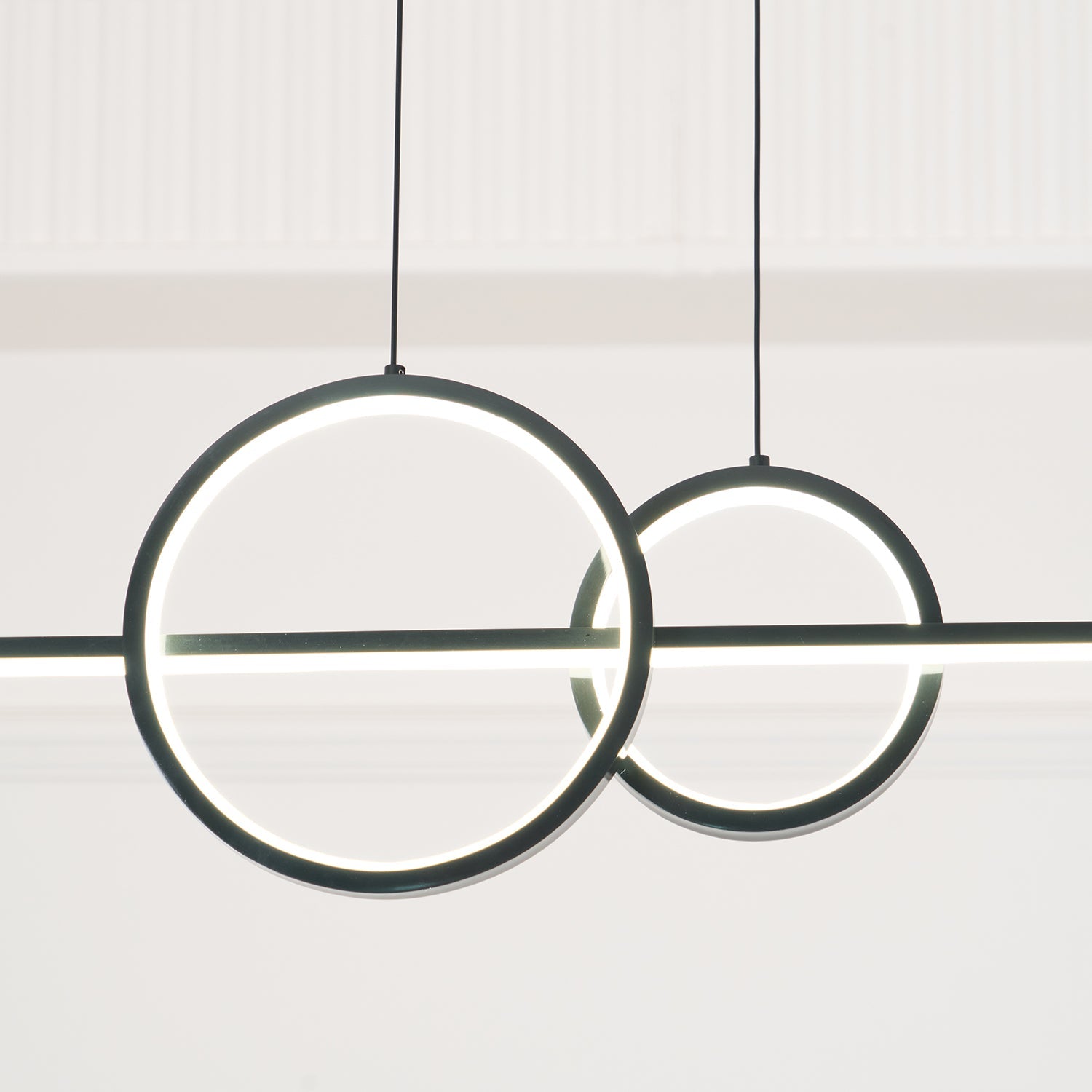 Aurora Pendant Lamp Geometric Ring Minimalist - Blowlighting