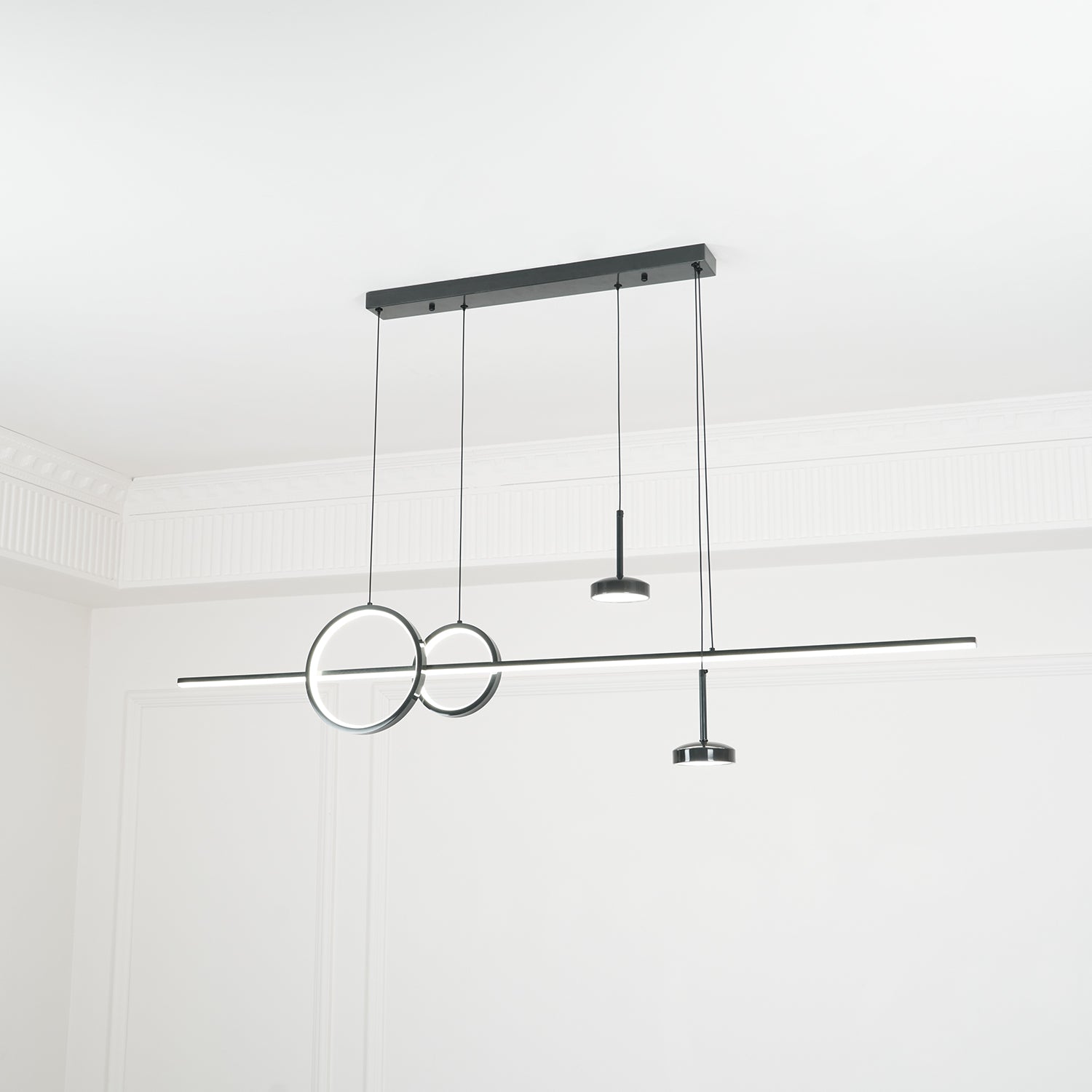 Aurora Pendant Lamp Geometric Ring Minimalist - Blowlighting