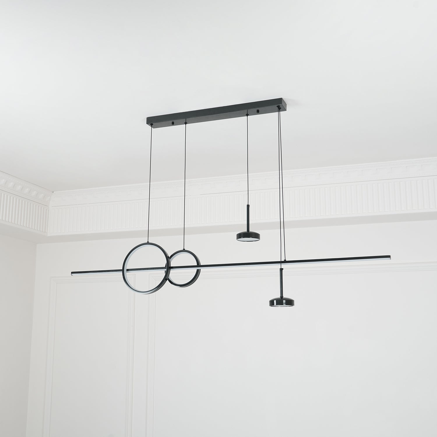 Aurora Pendant Lamp Geometric Ring Minimalist - Blowlighting