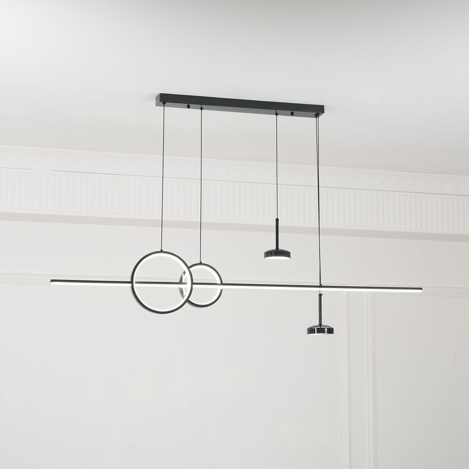 Aurora Pendant Lamp Geometric Ring Minimalist - Blowlighting