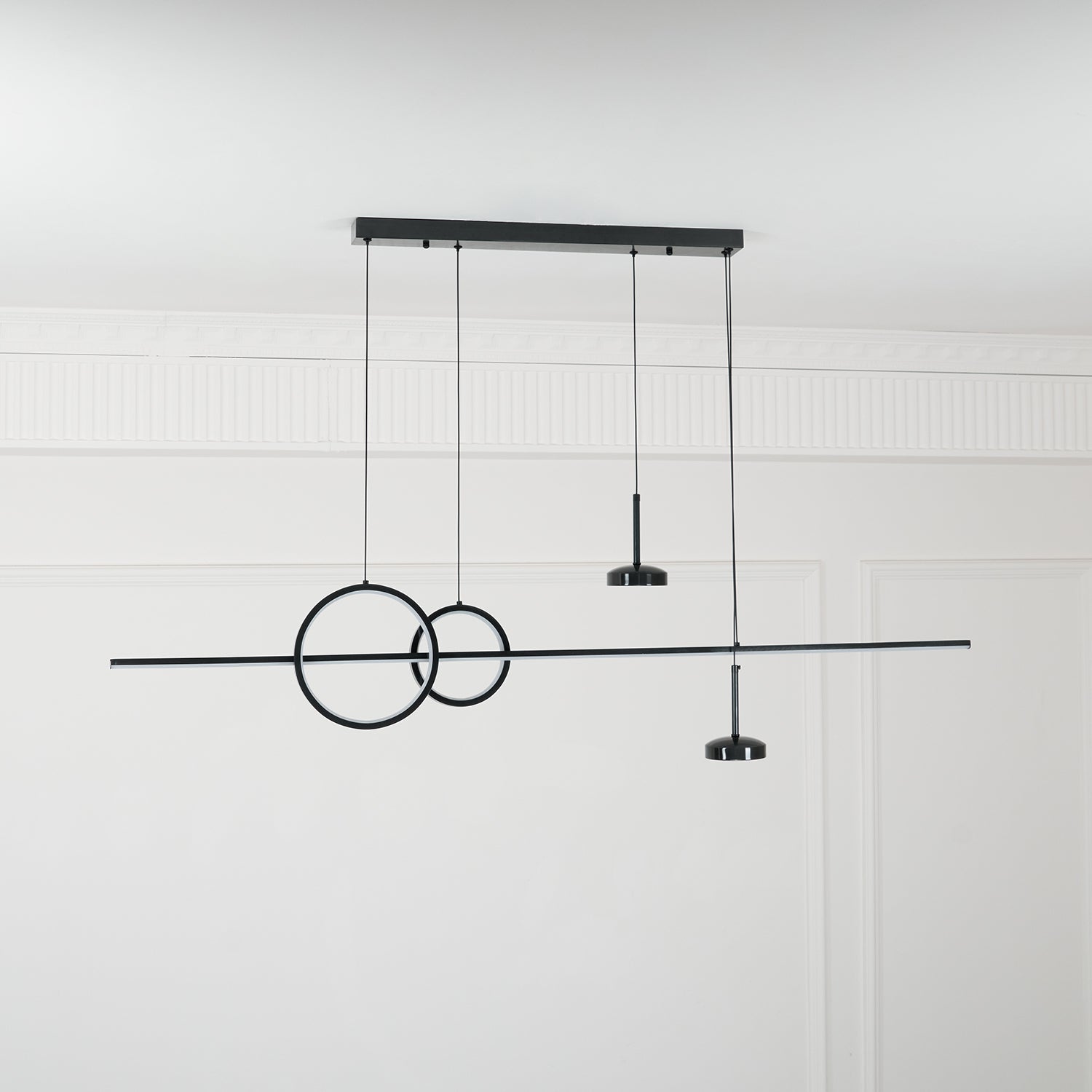 Aurora Pendant Lamp Geometric Ring Minimalist - Blowlighting