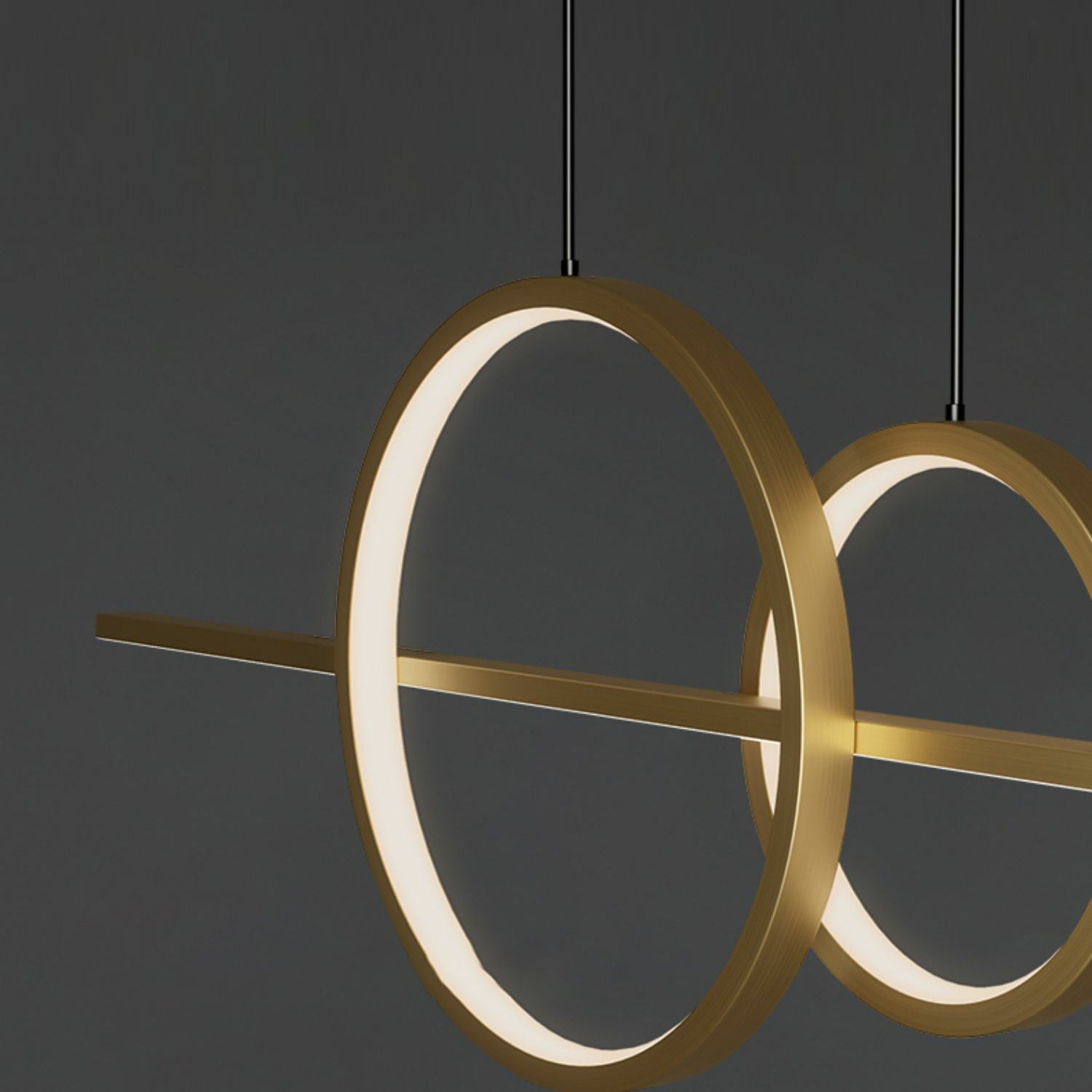 Aurora Pendant Lamp Geometric Ring Minimalist - Blowlighting