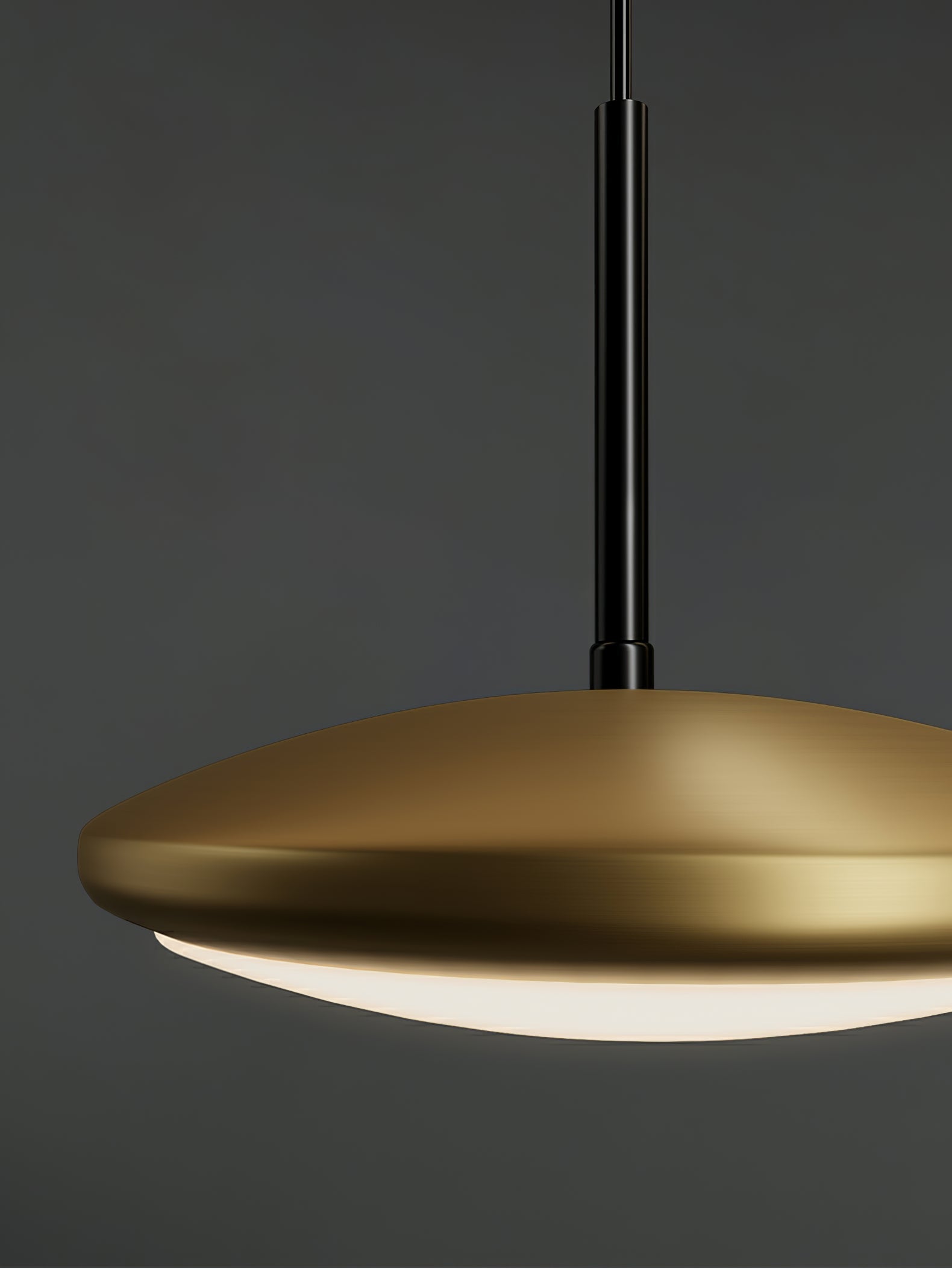 Aurora Pendant Lamp Geometric Ring Minimalist - Blowlighting