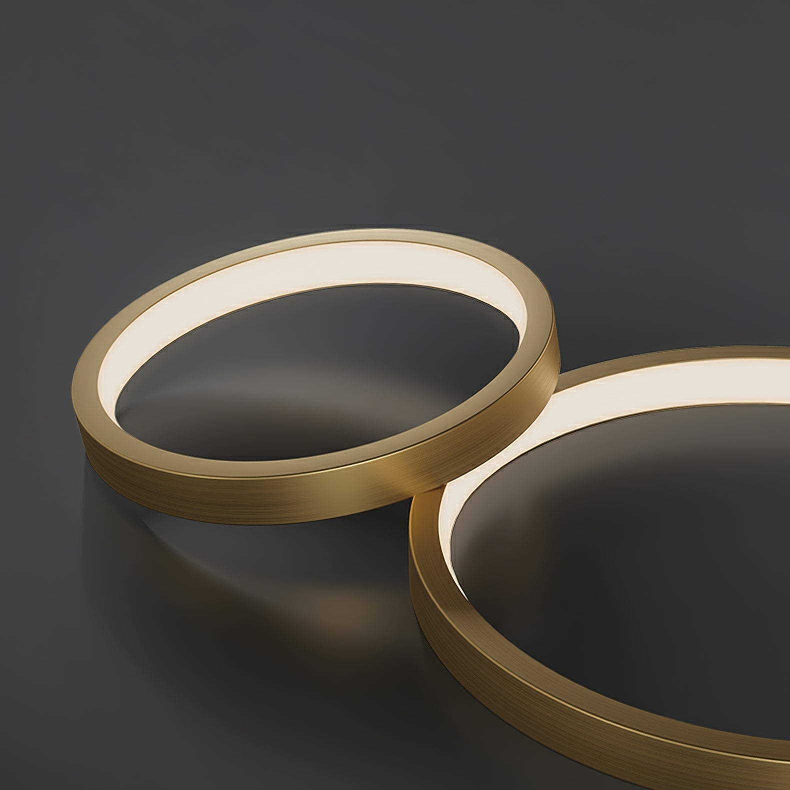 Aurora Pendant Lamp Geometric Ring Minimalist - Blowlighting