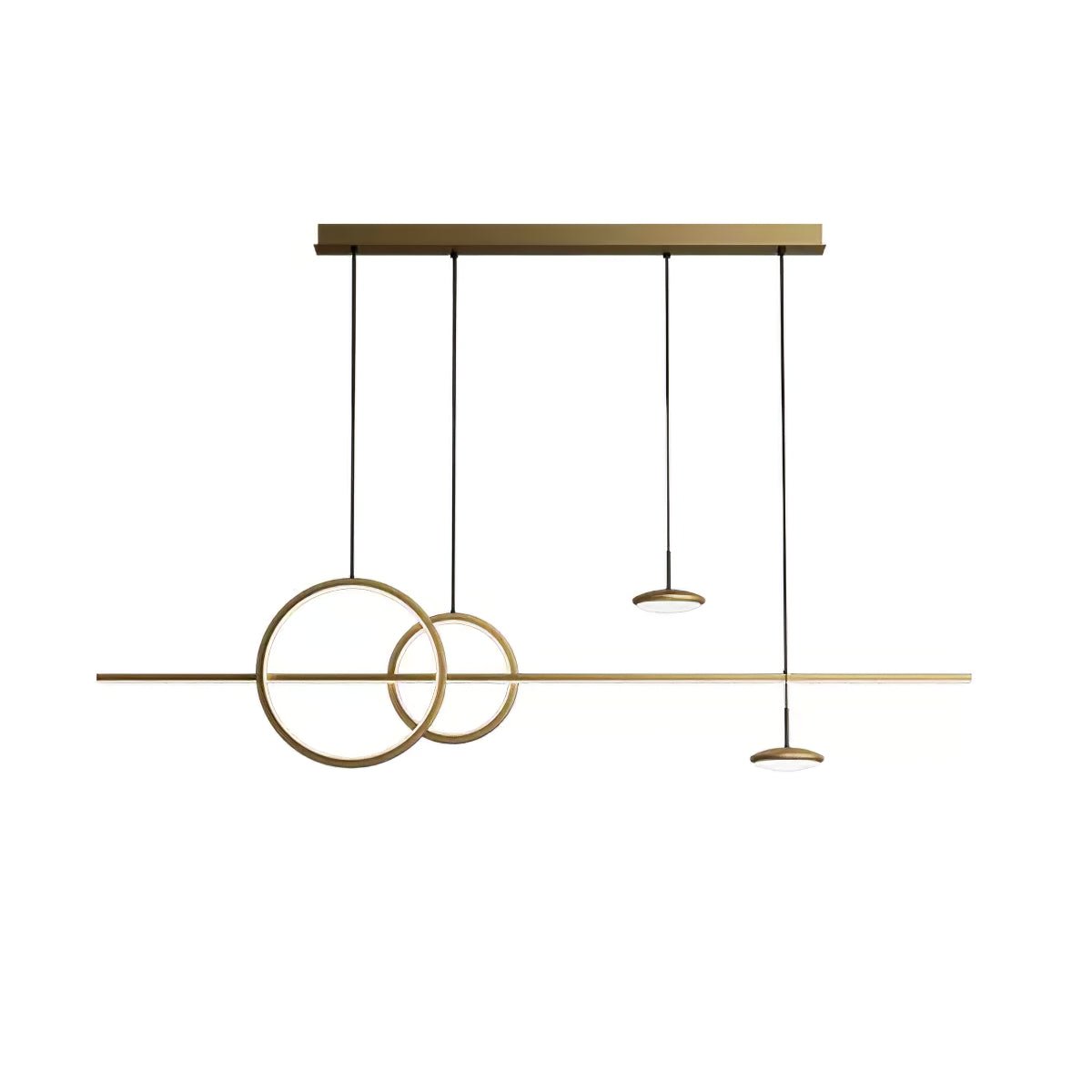 Aurora Pendant Lamp Geometric Ring Minimalist - Blowlighting