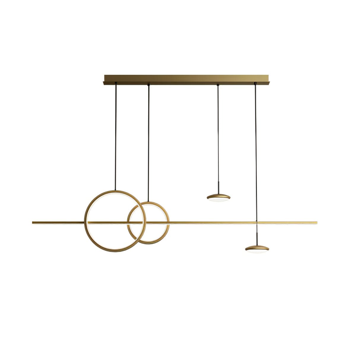 Aurora Pendant Lamp Geometric Ring Minimalist - Blowlighting