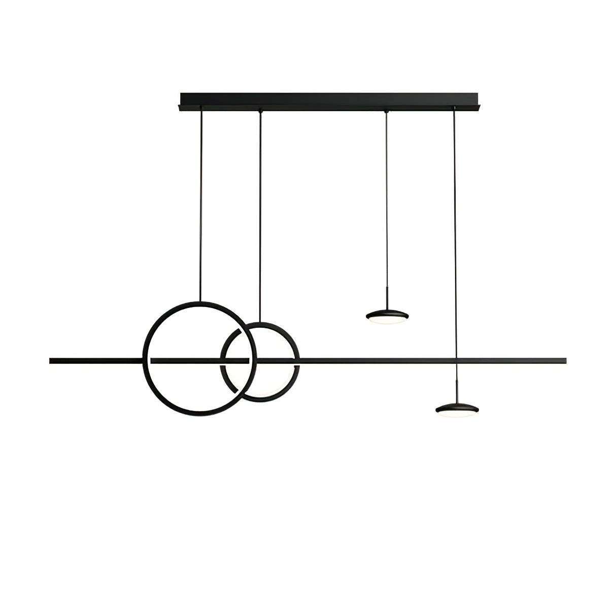 Aurora Pendant Lamp Geometric Ring Minimalist - Blowlighting