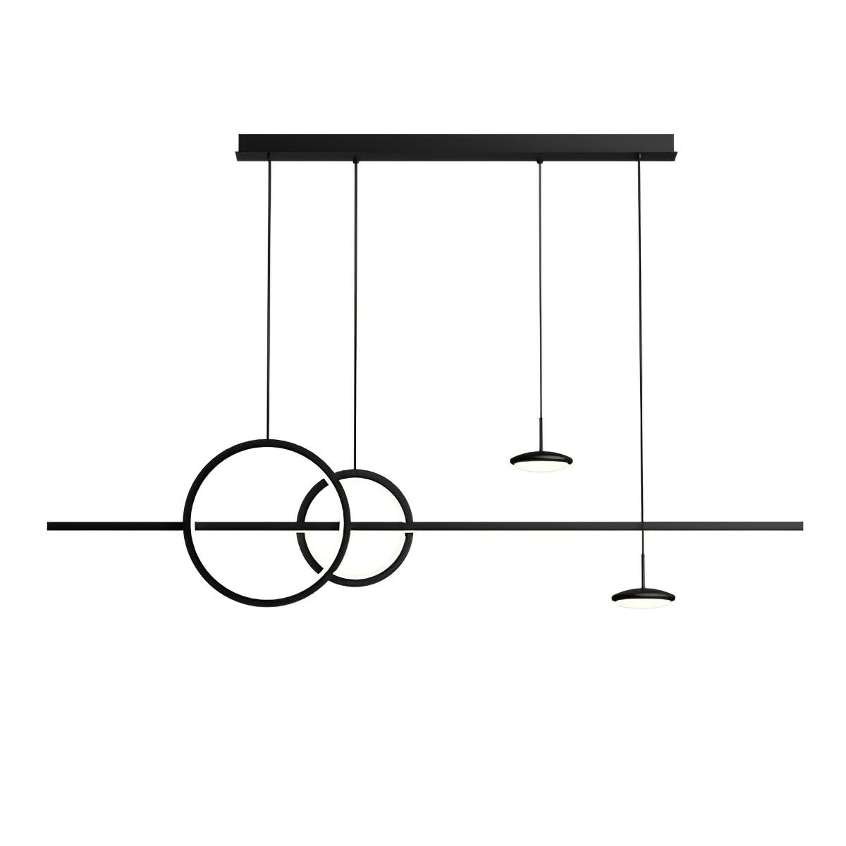 Aurora Pendant Lamp Geometric Ring Minimalist - Blowlighting