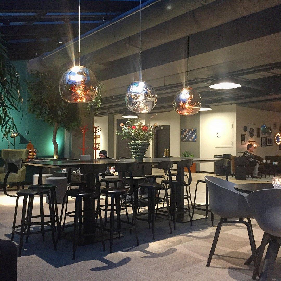 Modern Lava Pendant Lamp - Blowlighting