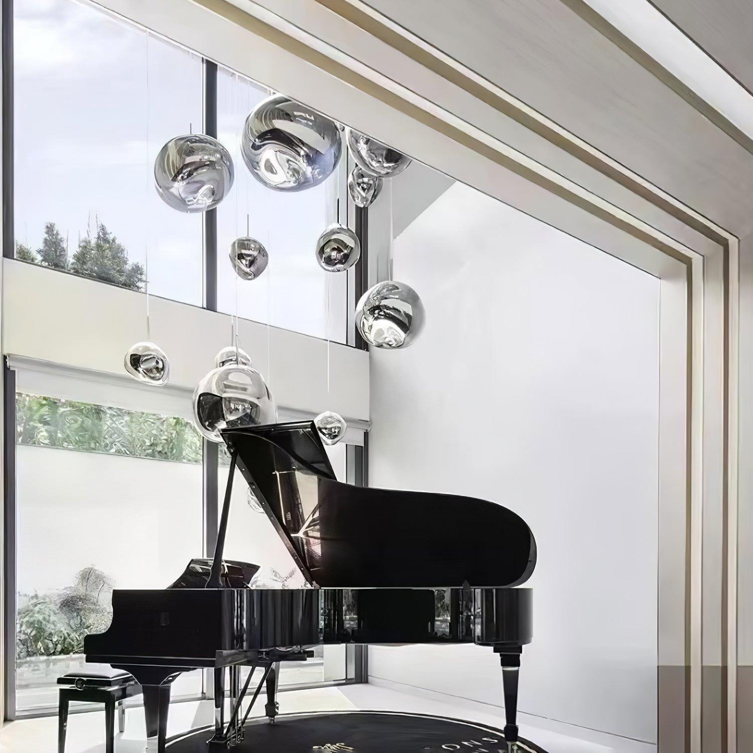 Modern Lava Pendant Lamp - Blowlighting