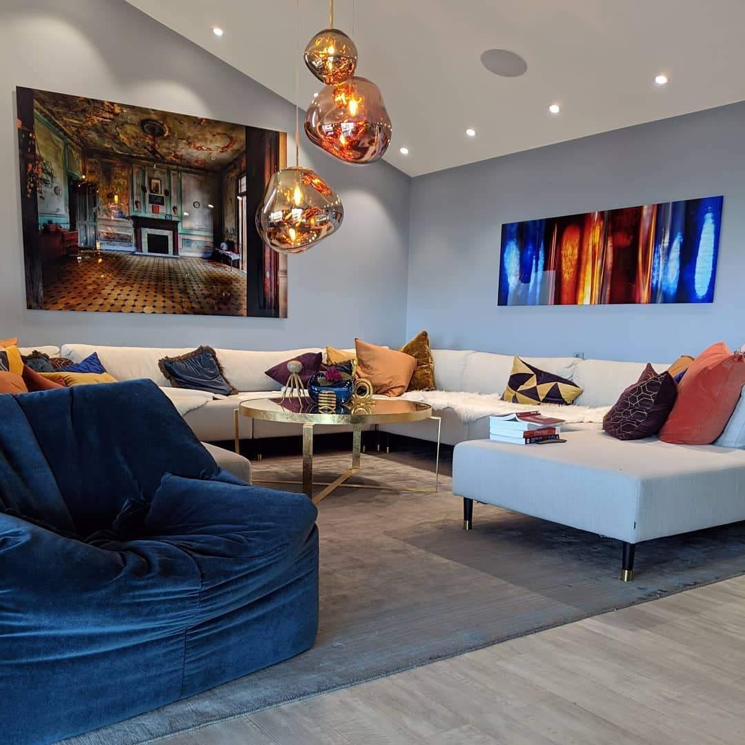 Modern Lava Pendant Lamp - Blowlighting