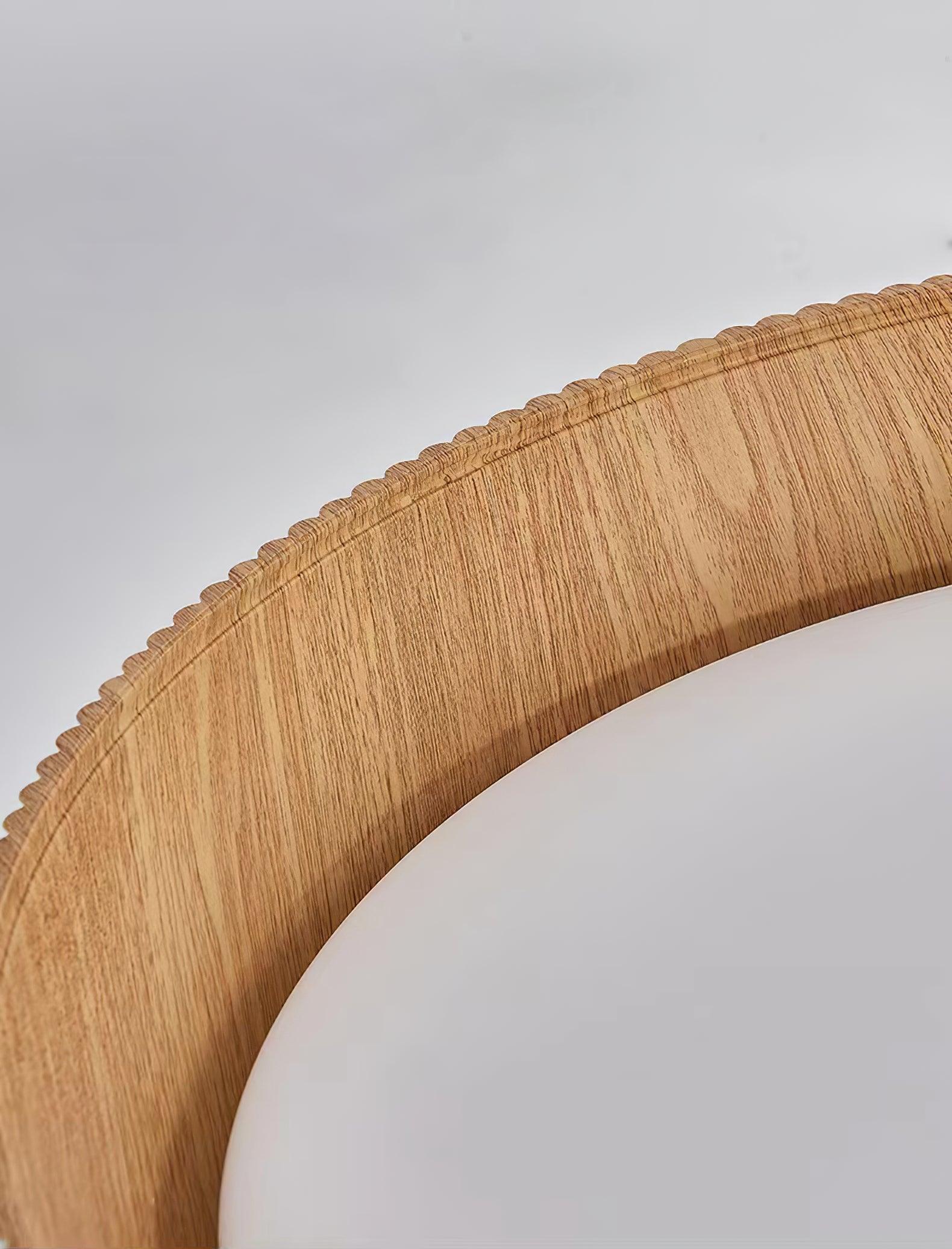 Modern Ribbed Ceiling Light - Blowlighting