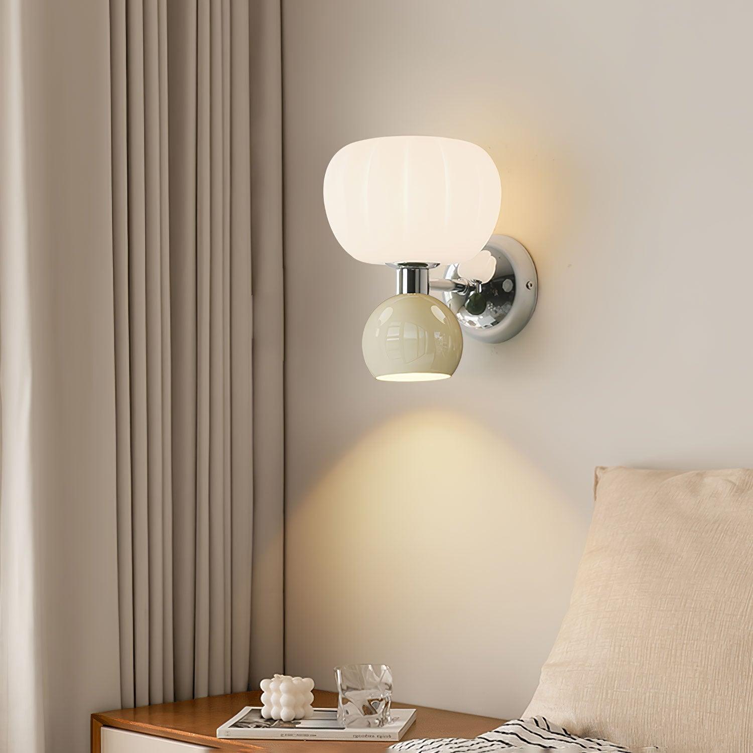 Moderno Cream Sconce - Blowlighting