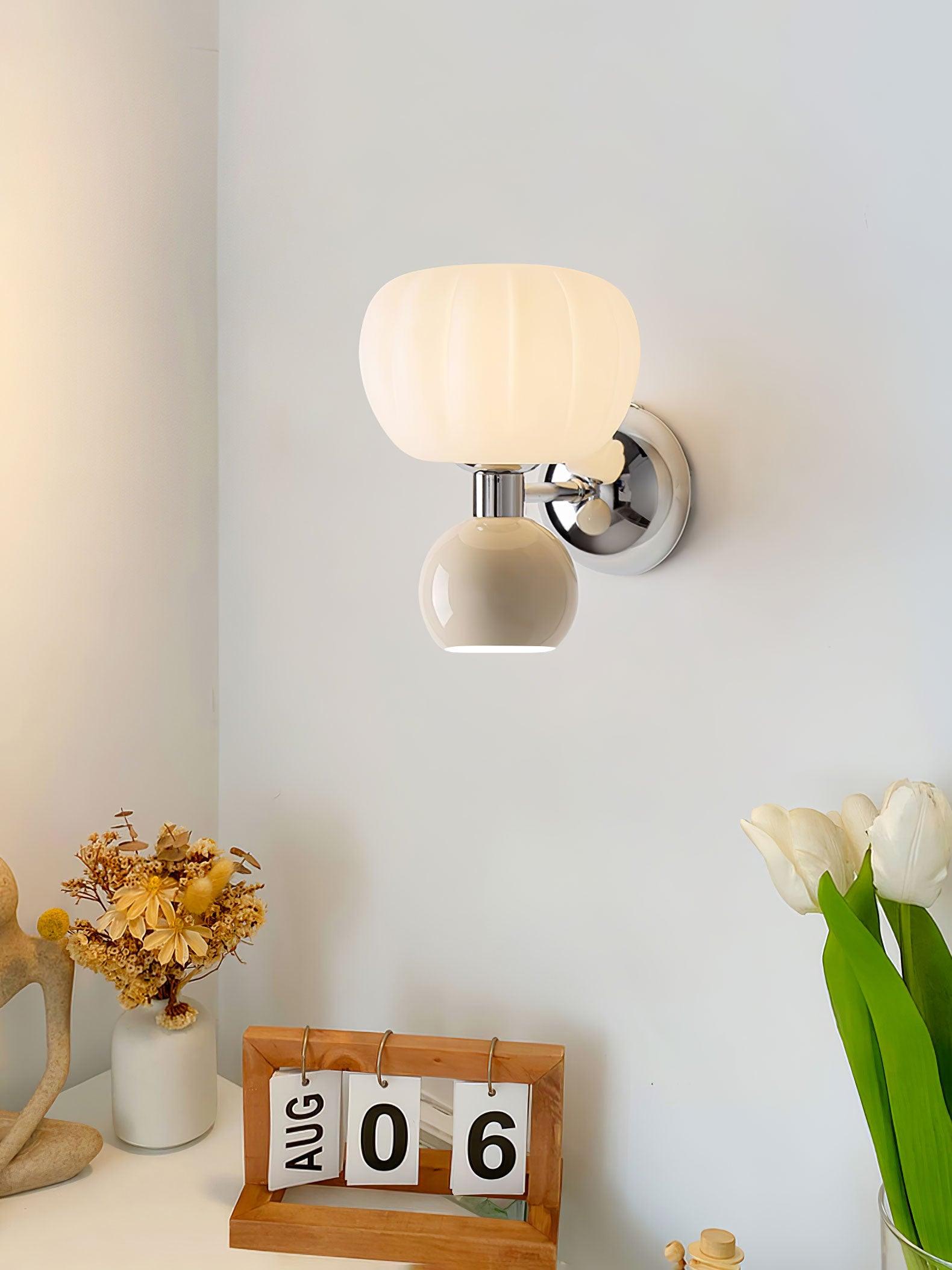 Moderno Cream Sconce - Blowlighting