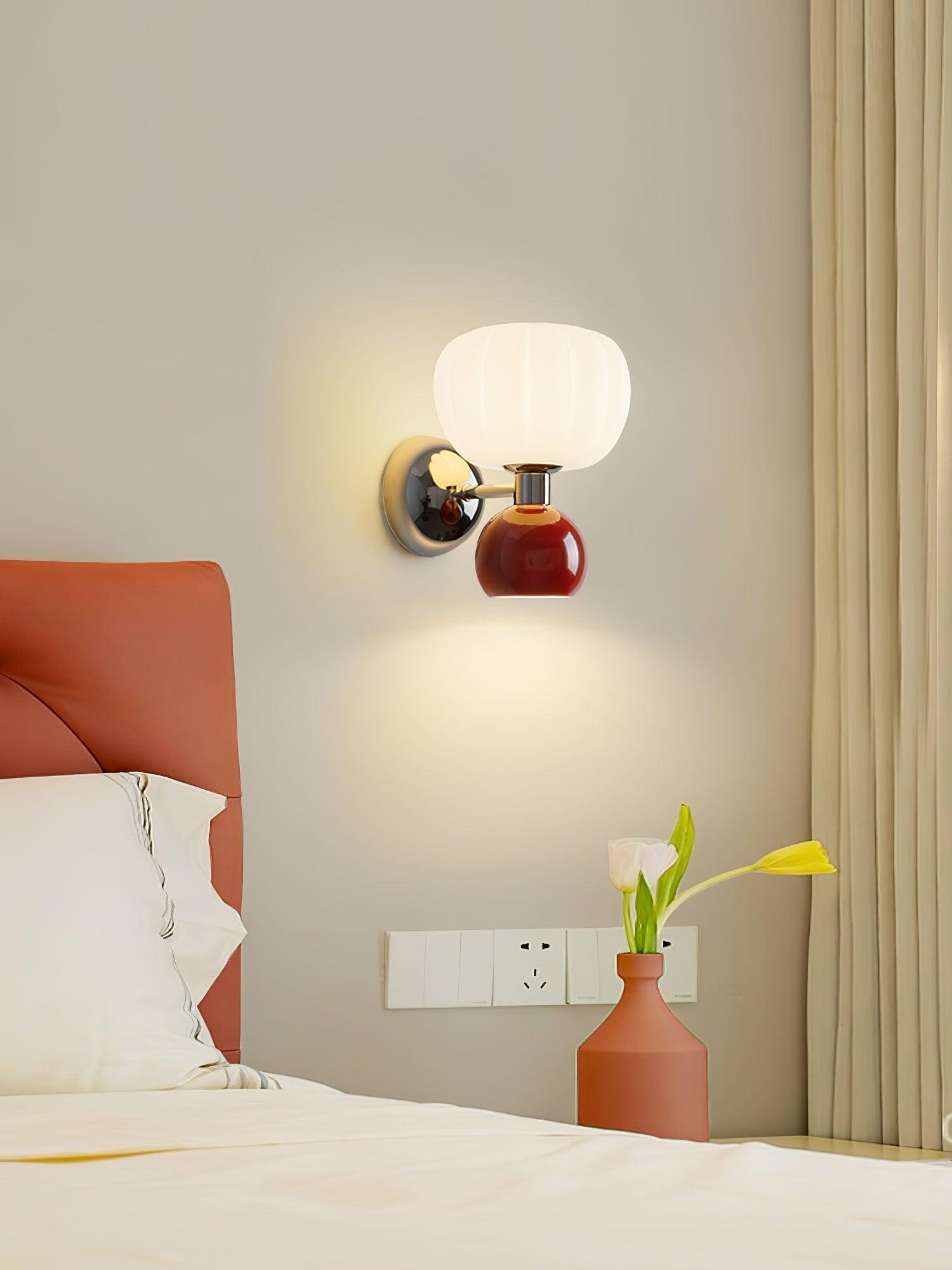 Moderno Cream Sconce - Blowlighting