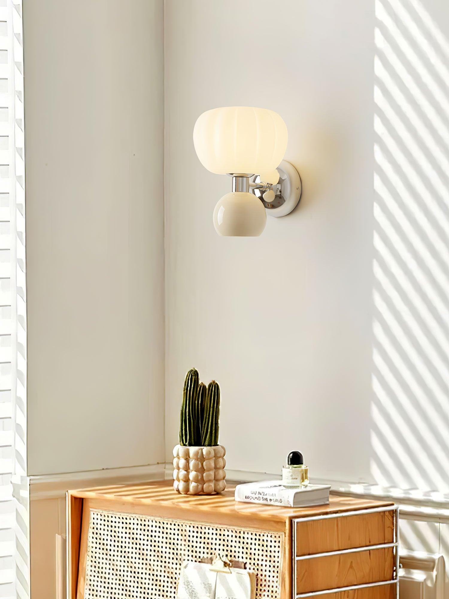 Moderno Cream Sconce - Blowlighting