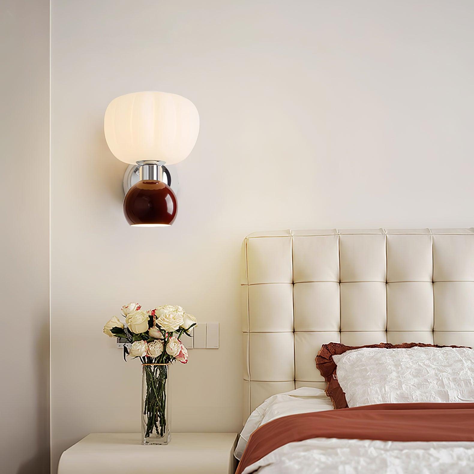 Moderno Cream Sconce - Blowlighting