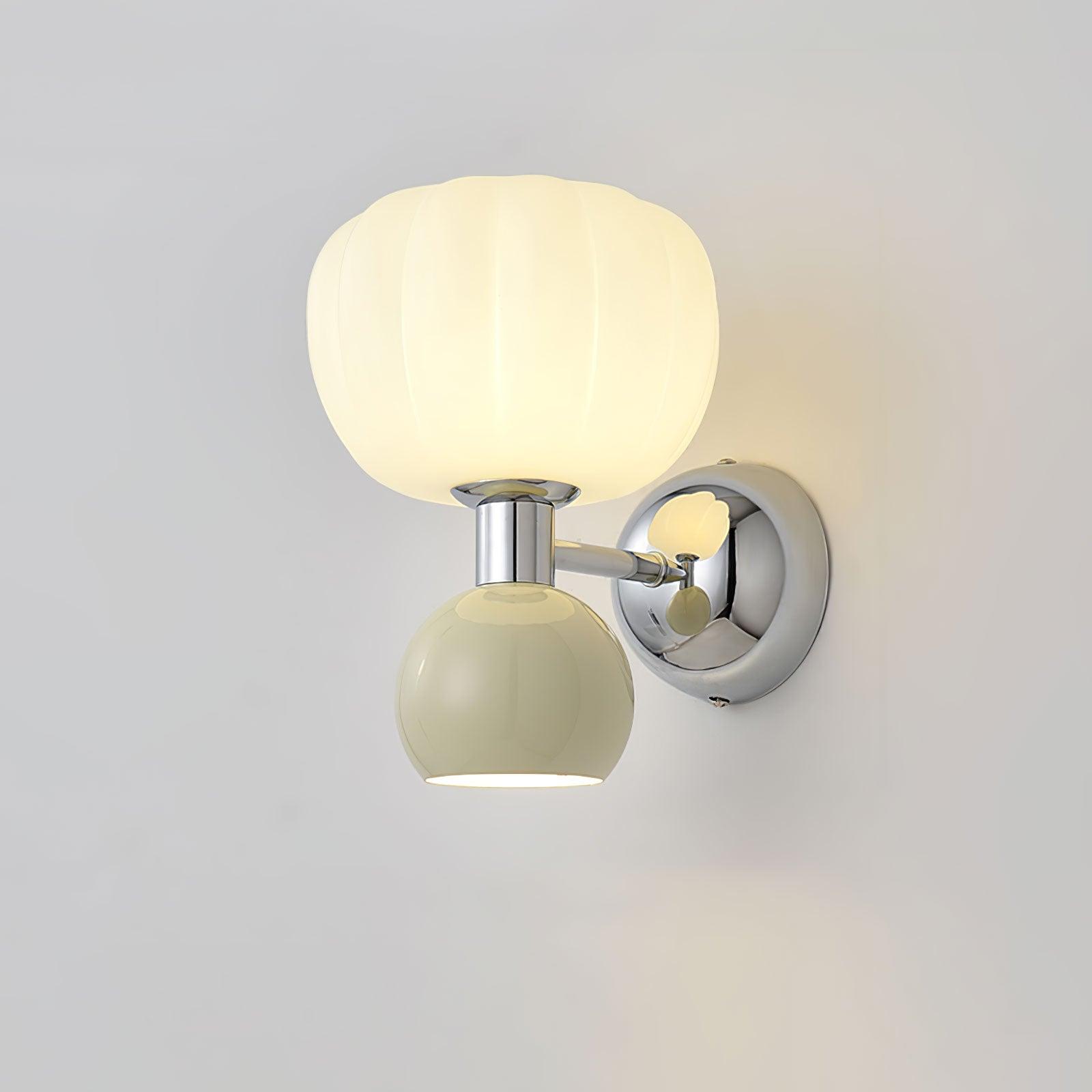 Moderno Cream Sconce - Blowlighting