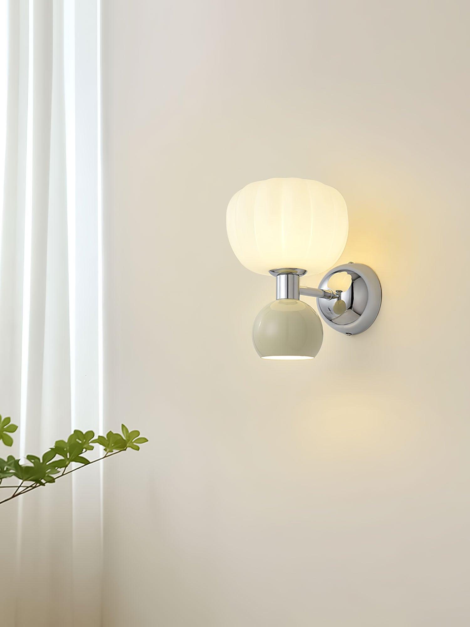 Moderno Cream Sconce - Blowlighting