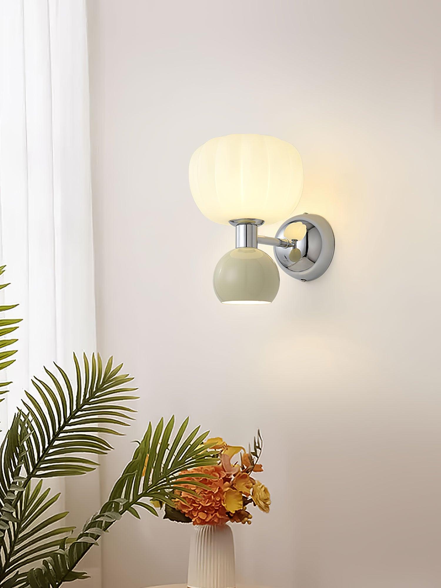 Moderno Cream Sconce - Blowlighting