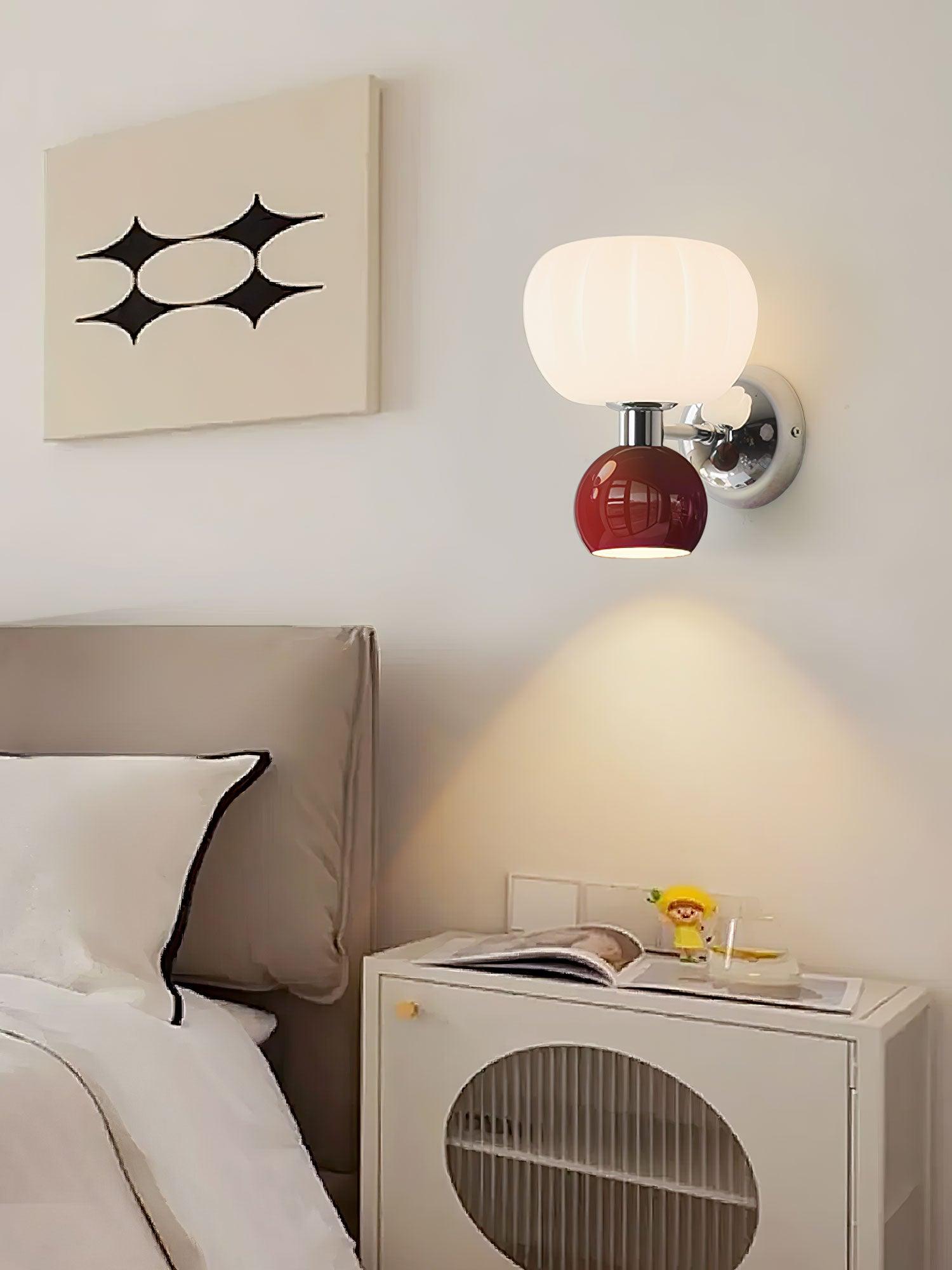 Moderno Cream Sconce - Blowlighting