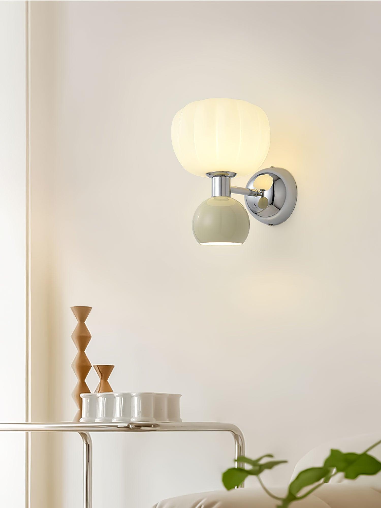 Moderno Cream Sconce - Blowlighting