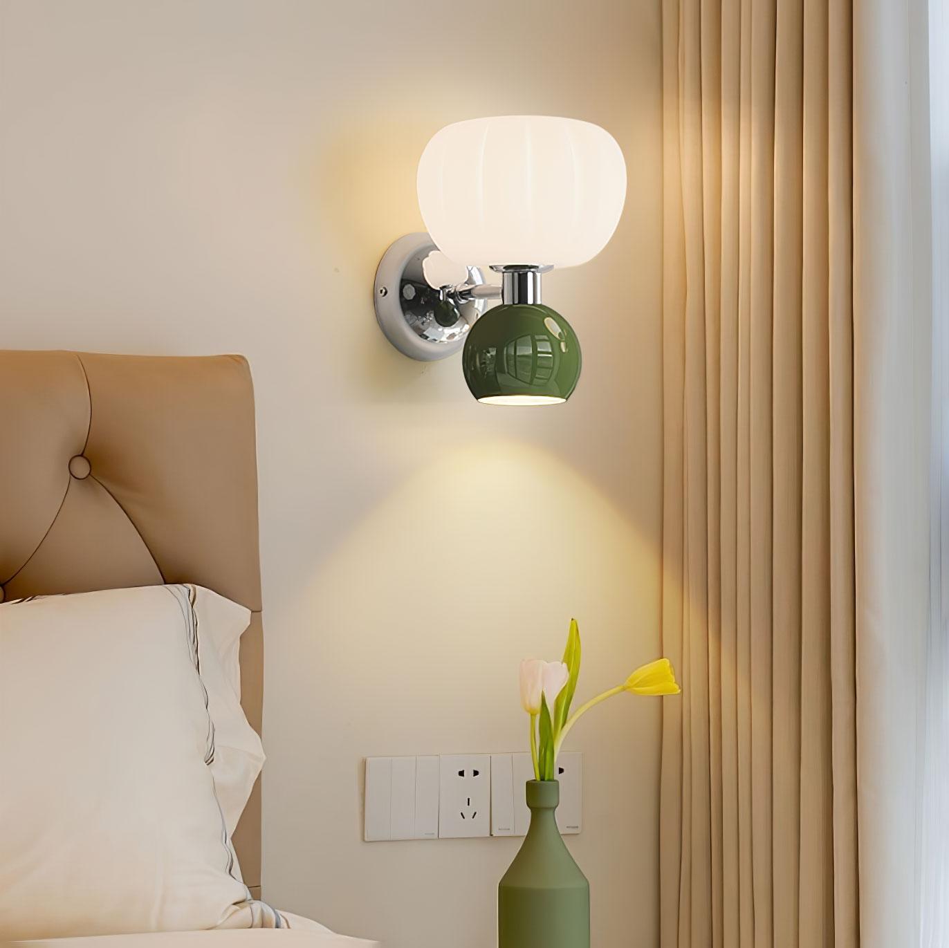 Moderno Cream Sconce - Blowlighting