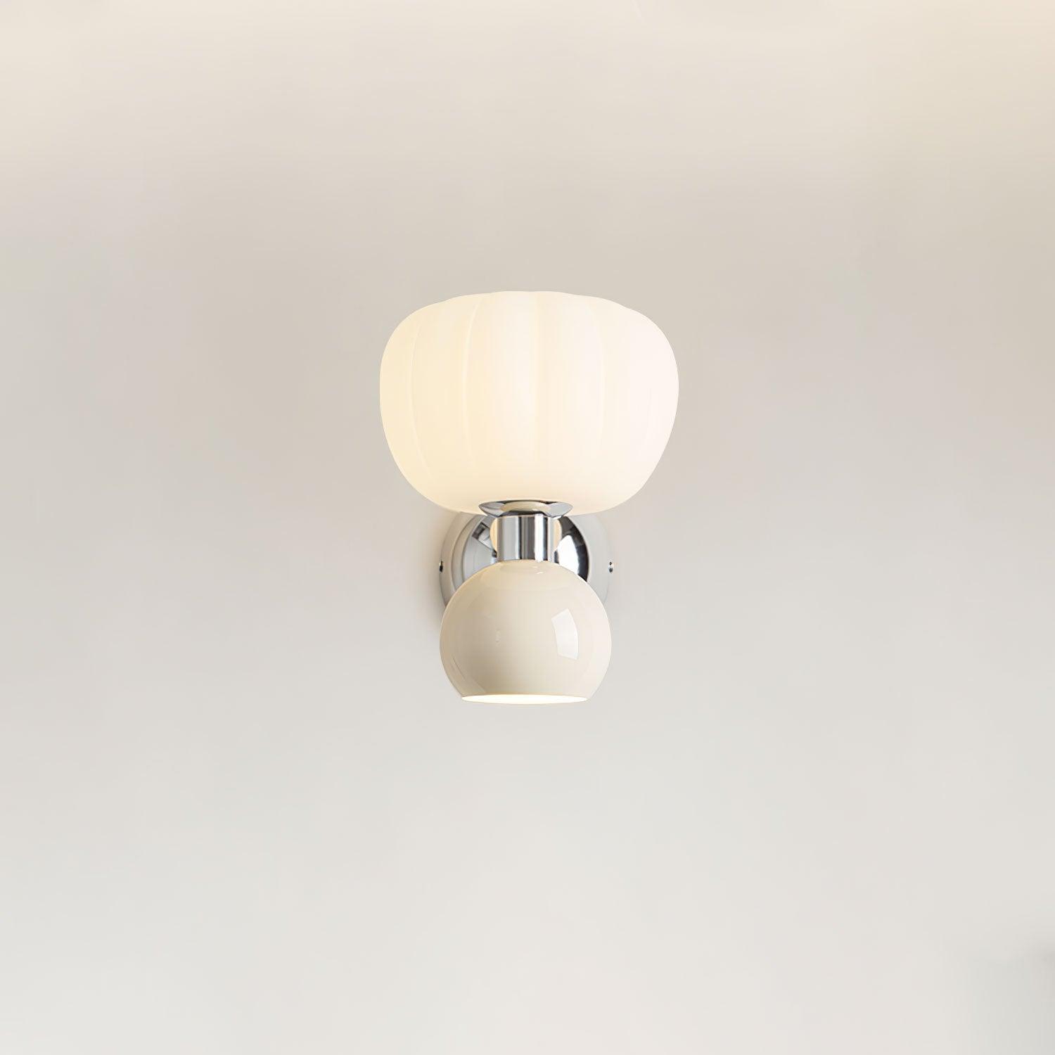 Moderno Cream Sconce - Blowlighting