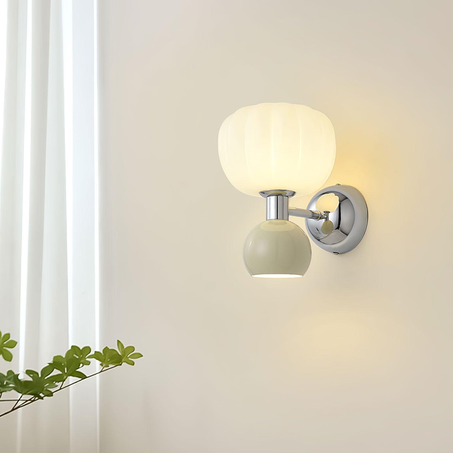 Moderno Cream Sconce - Blowlighting