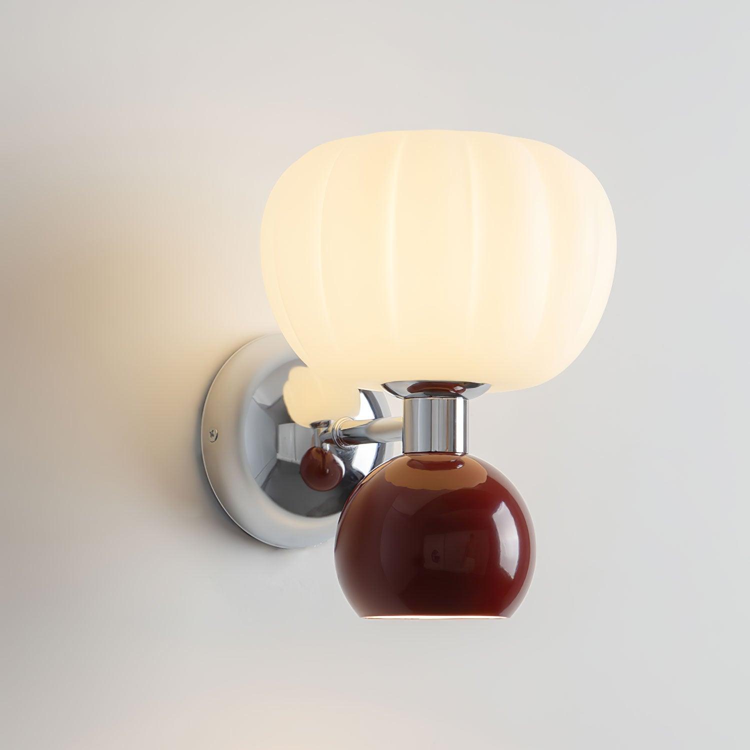 Moderno Cream Sconce - Blowlighting