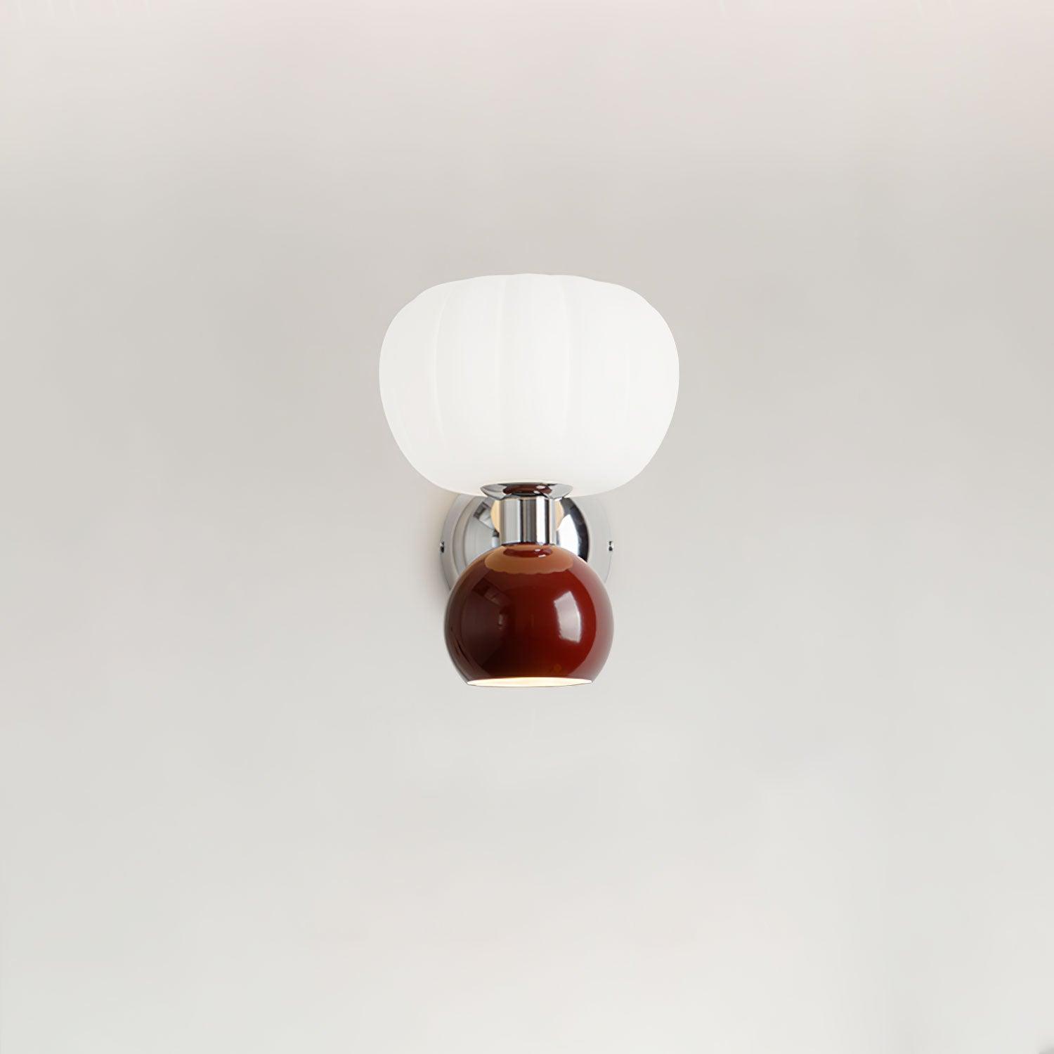 Moderno Cream Sconce - Blowlighting