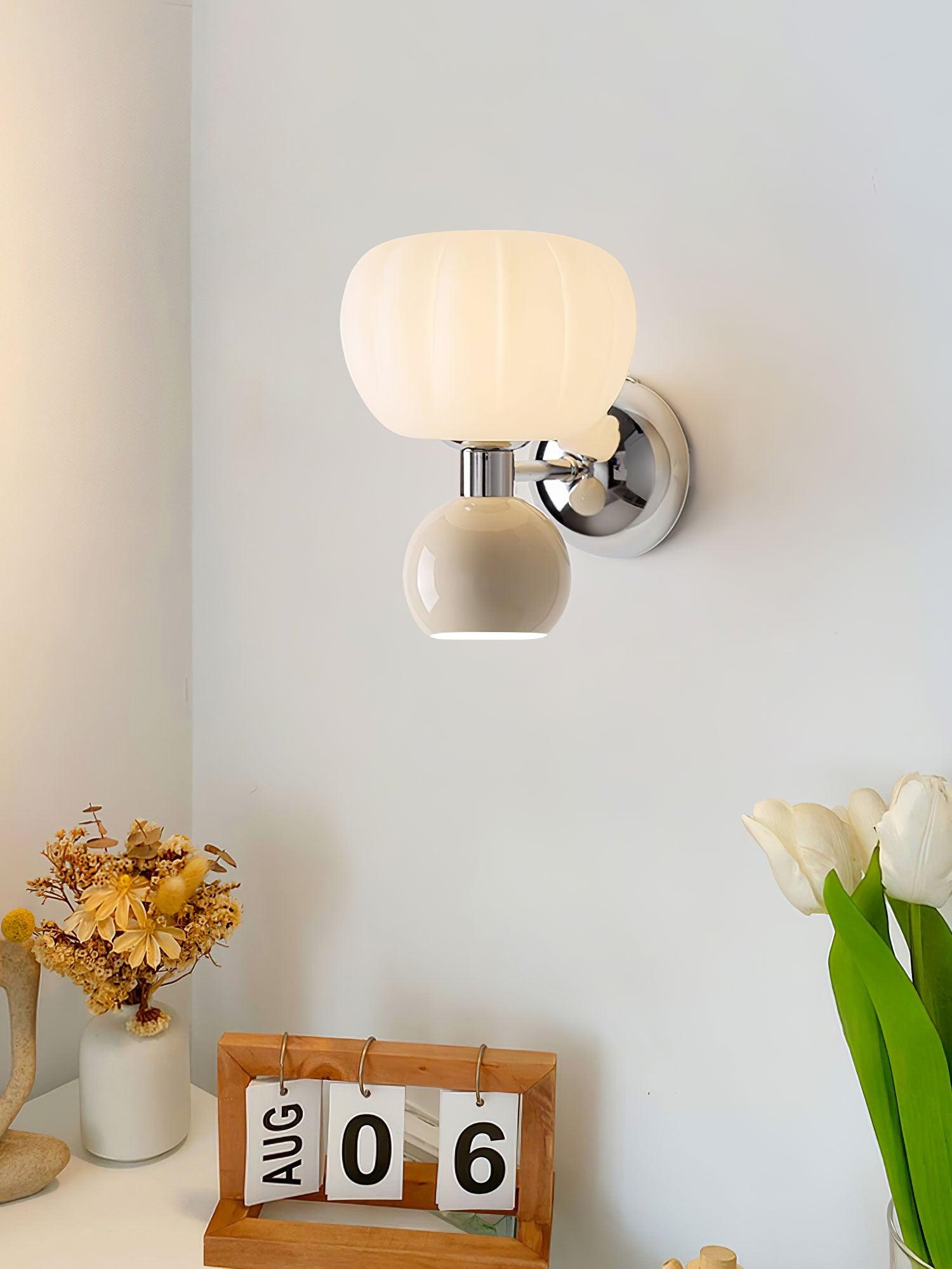 Moderno Cream Sconce - Blowlighting