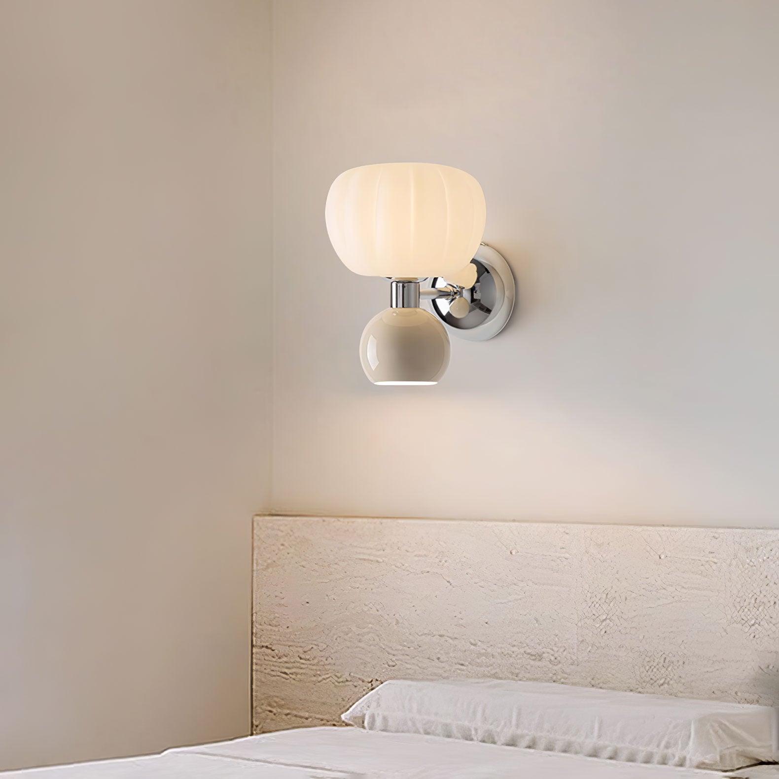 Moderno Cream Sconce - Blowlighting