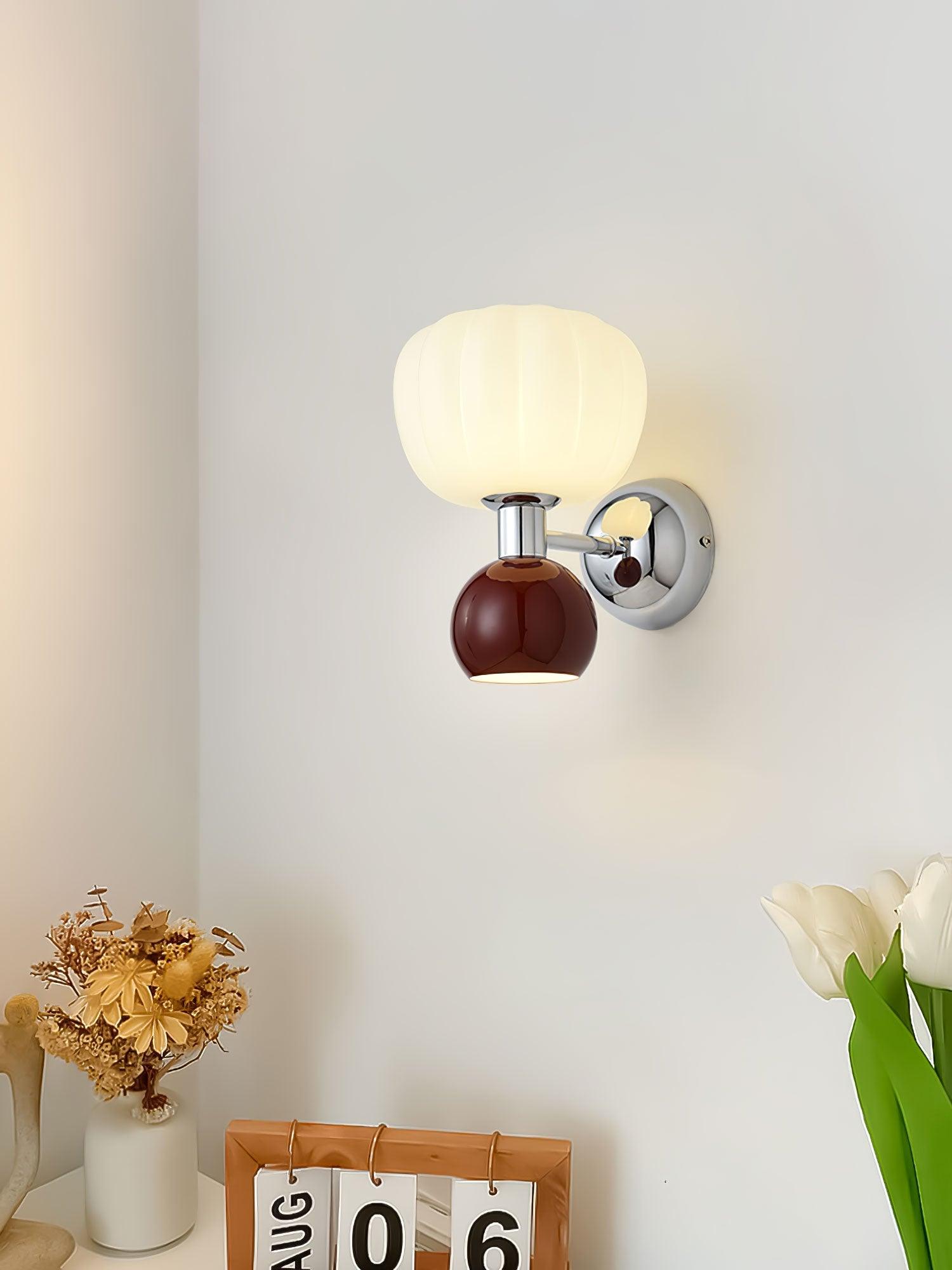 Moderno Cream Sconce - Blowlighting