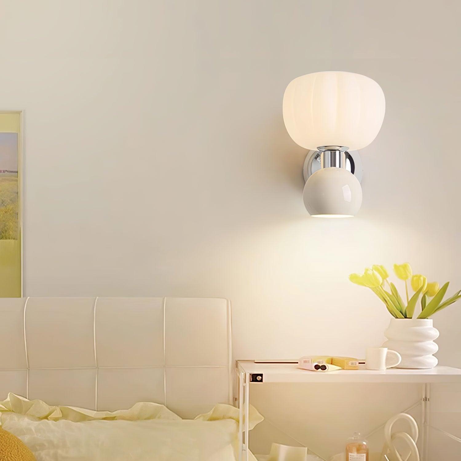 Moderno Cream Sconce - Blowlighting