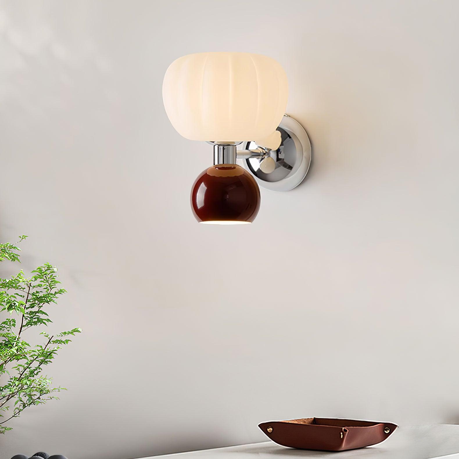Moderno Cream Sconce - Blowlighting