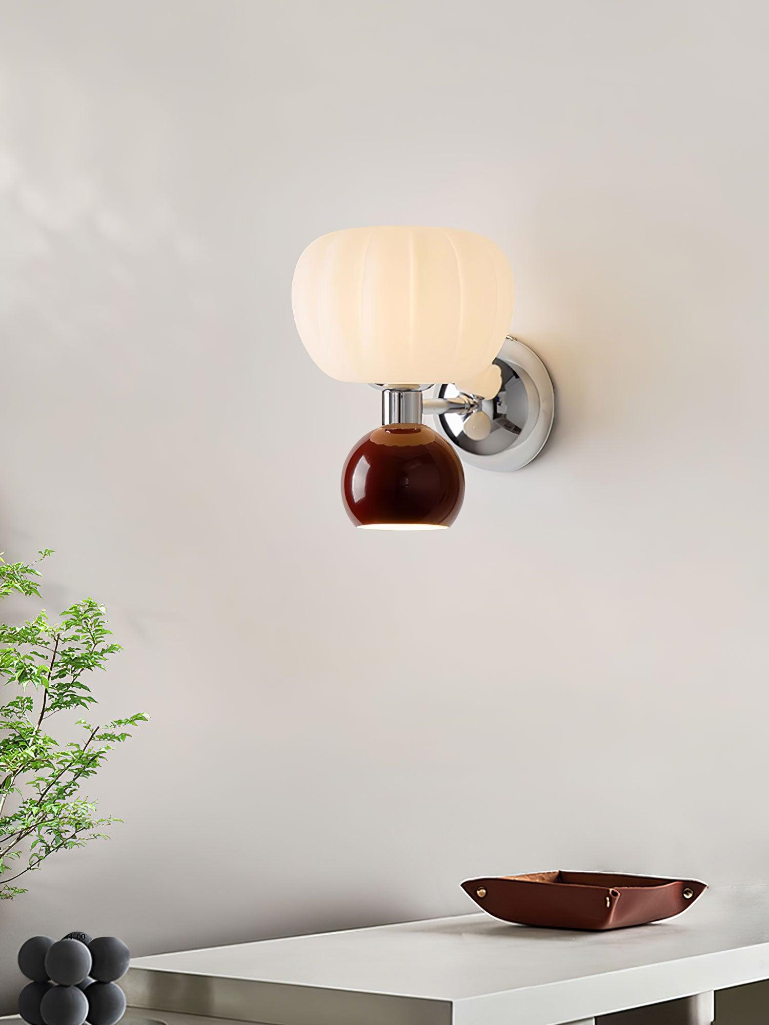 Moderno Cream Sconce - Blowlighting