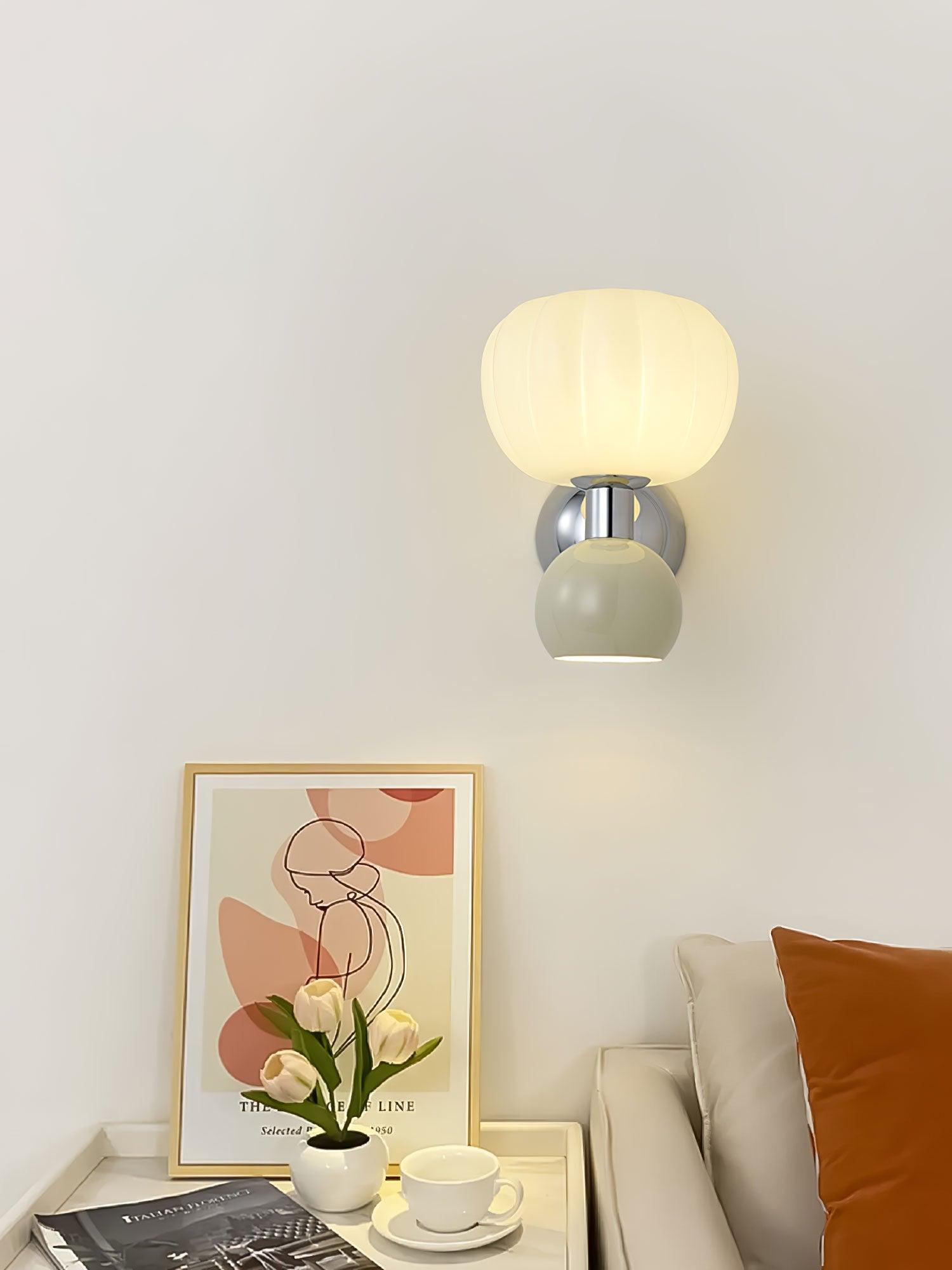 Moderno Cream Sconce - Blowlighting