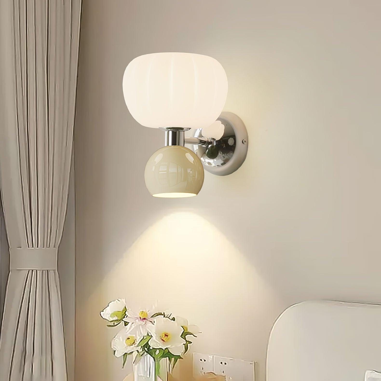 Moderno Cream Sconce - Blowlighting