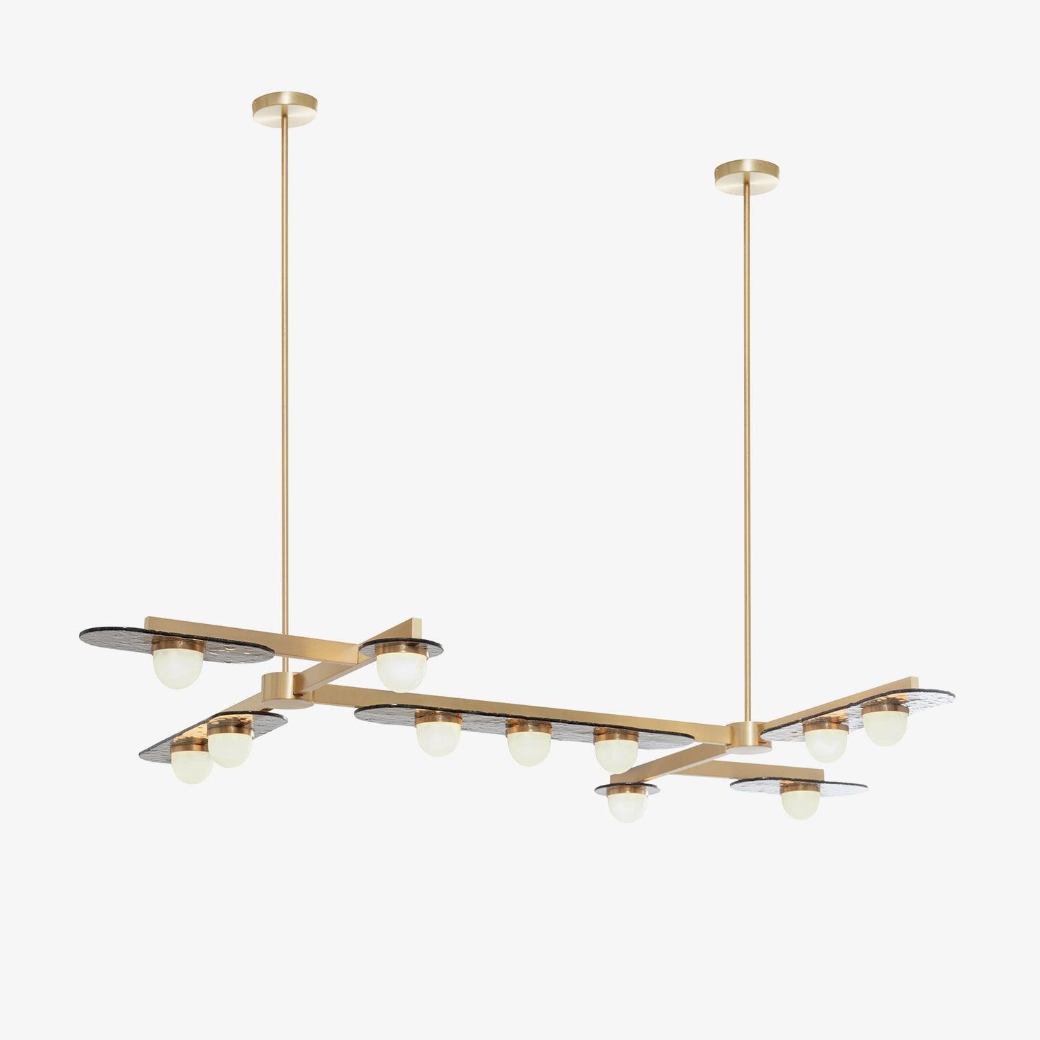 Modulo Horizontal Chandelier - Blowlighting