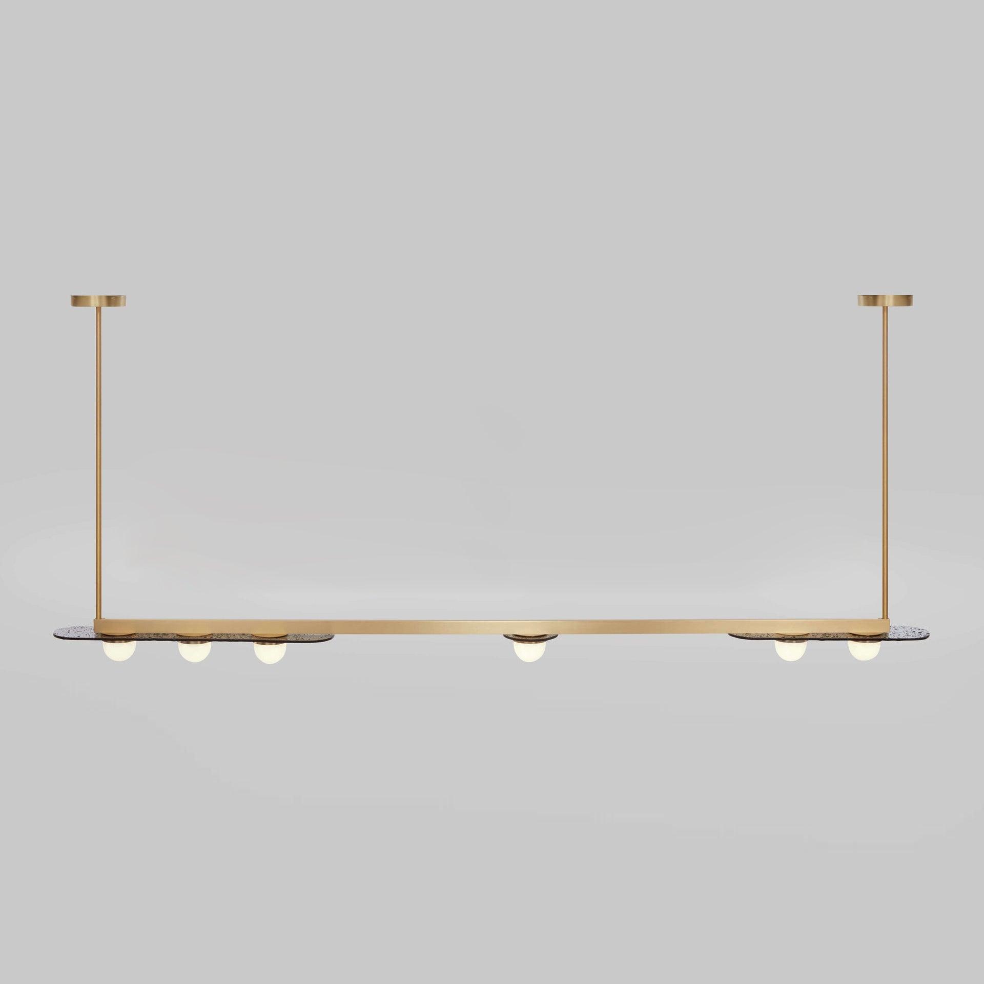 Modulo Horizontal Chandelier - Blowlighting