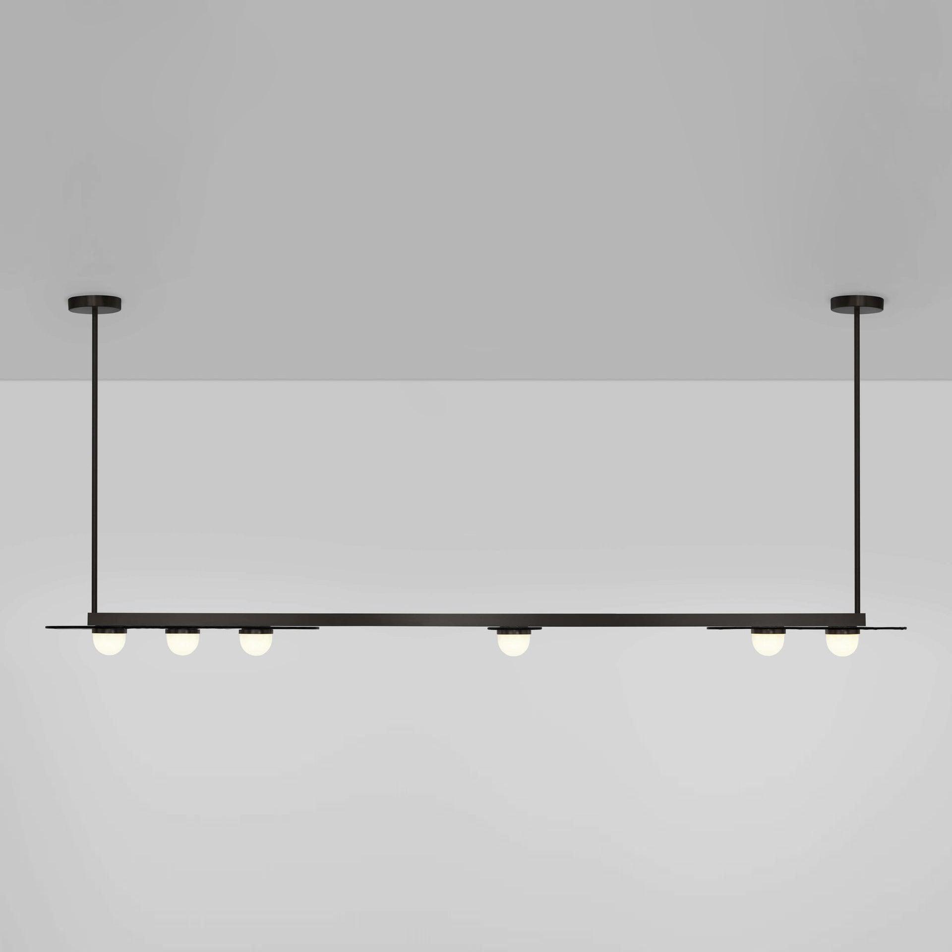 Modulo Horizontal Chandelier - Blowlighting