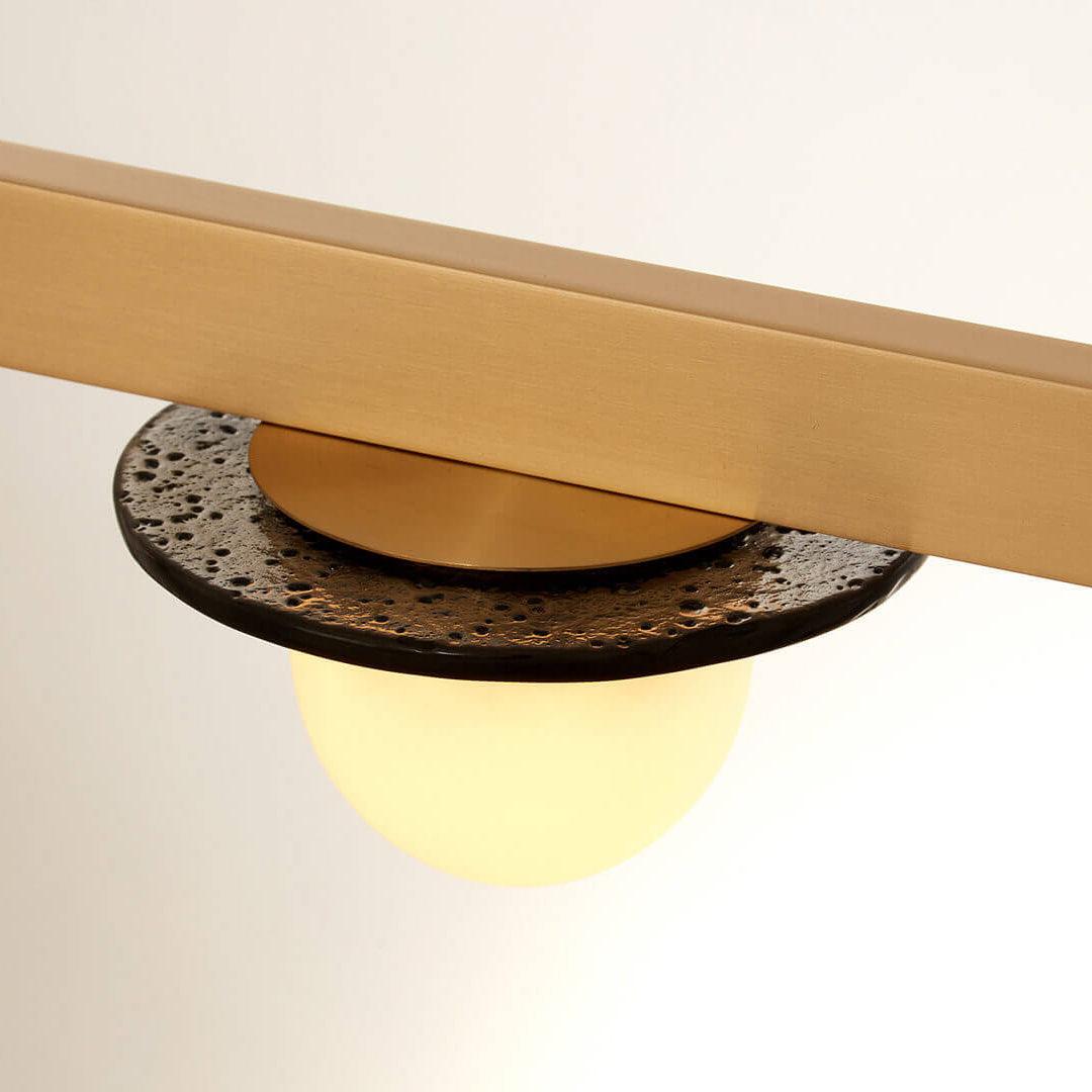 Modulo Horizontal Chandelier - Blowlighting