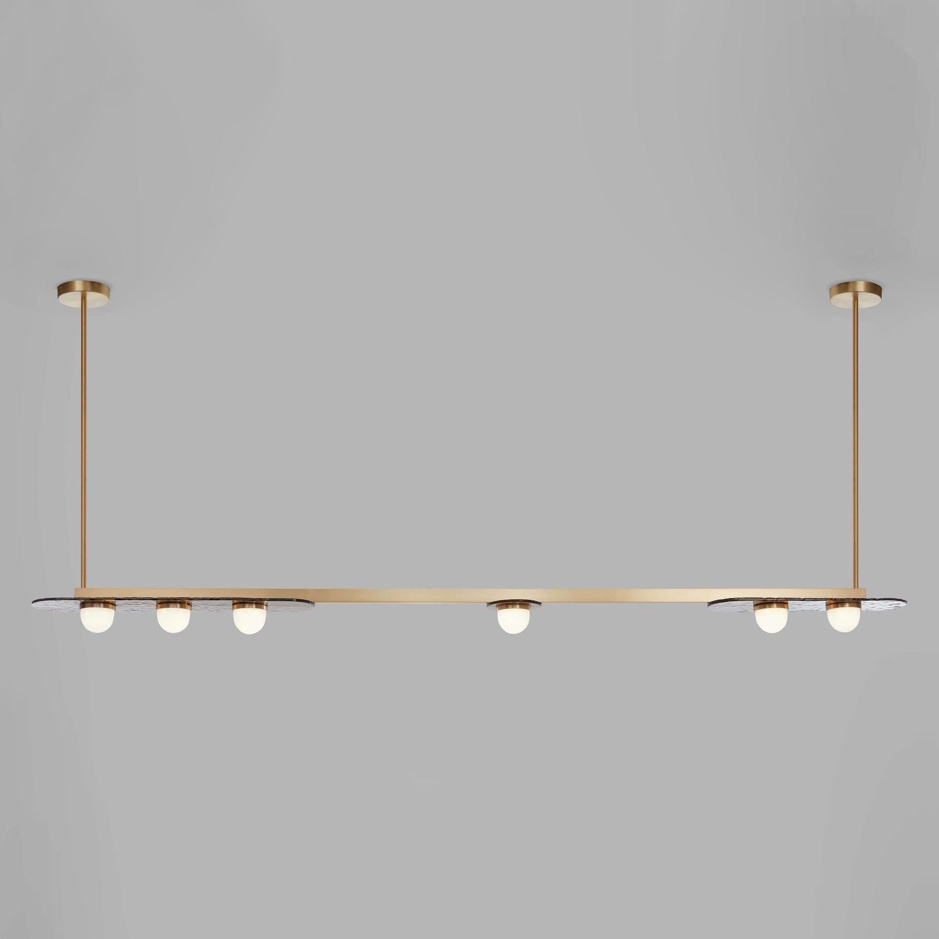 Modulo Horizontal Chandelier - Blowlighting