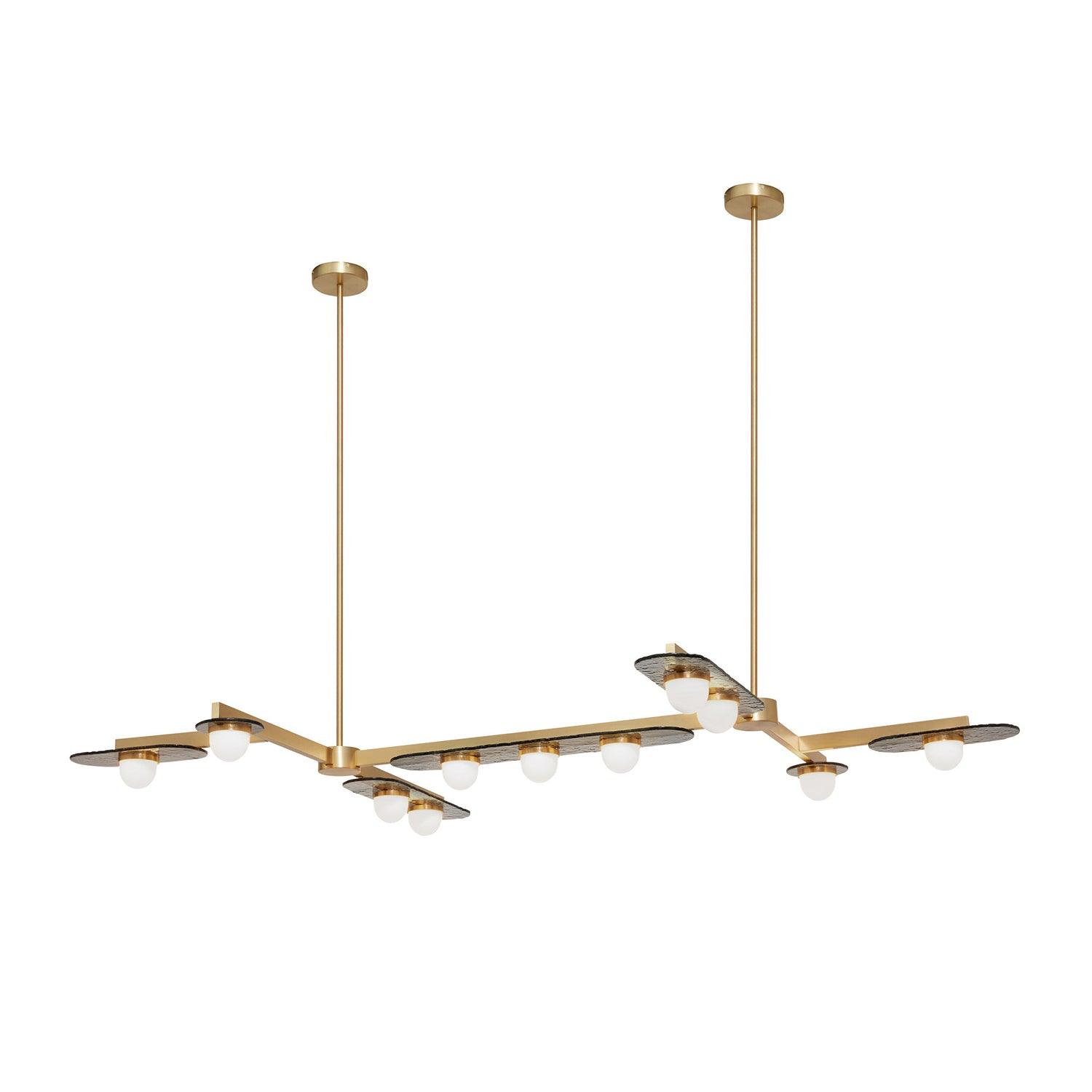 Modulo Horizontal Chandelier - Blowlighting